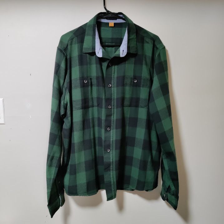Other Tailored Vintage Luxe Performance Retro Preppy Dad Plaid Shi Size US XL / EU 56 / 4 - 4 Thumbnail