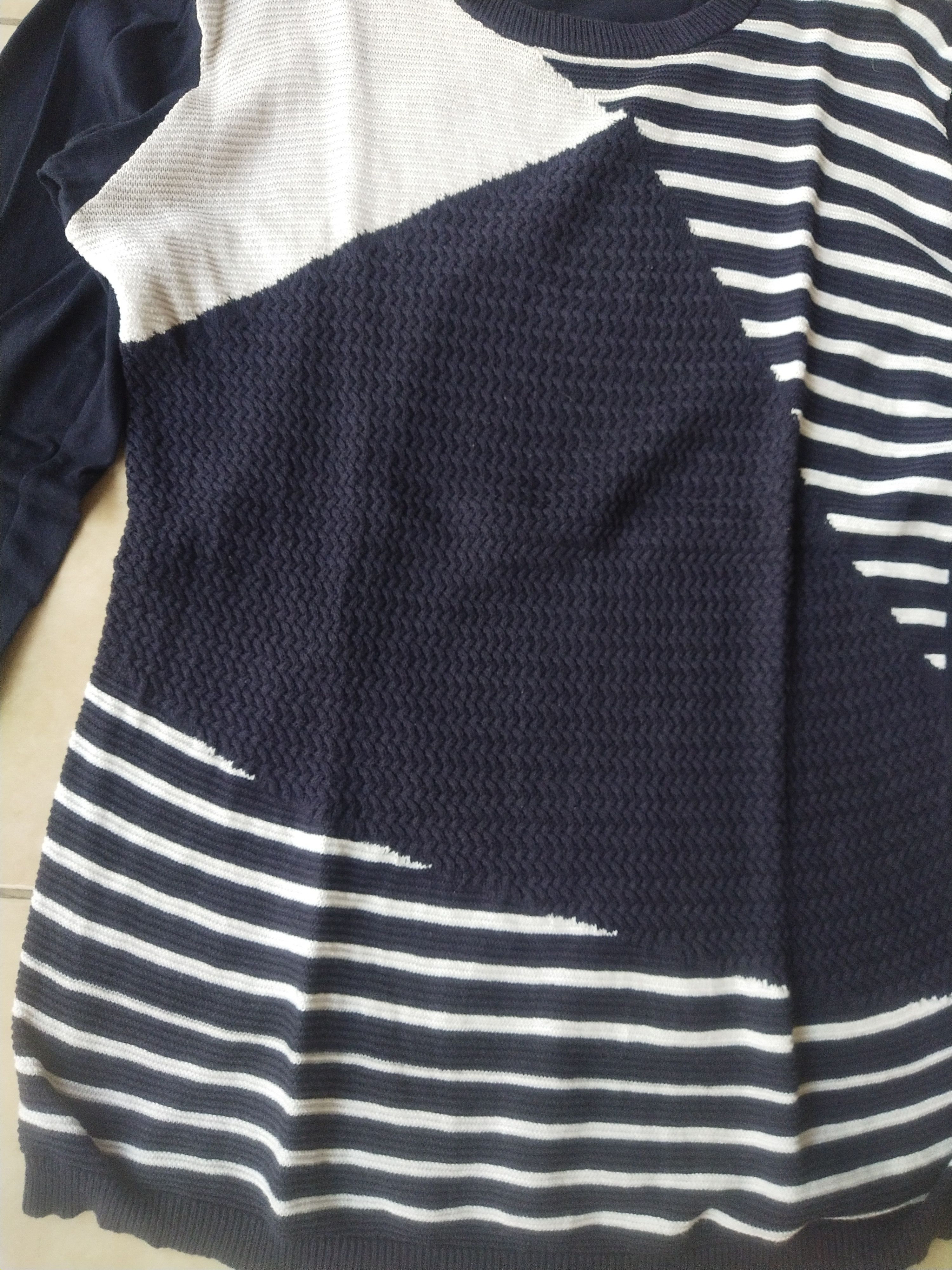 Takeo Kikuchi The Shop TK Takeo Kikuchi Asymmetric Knit Sweater Size M / US 6-8 / IT 42-44 - 3 Thumbnail