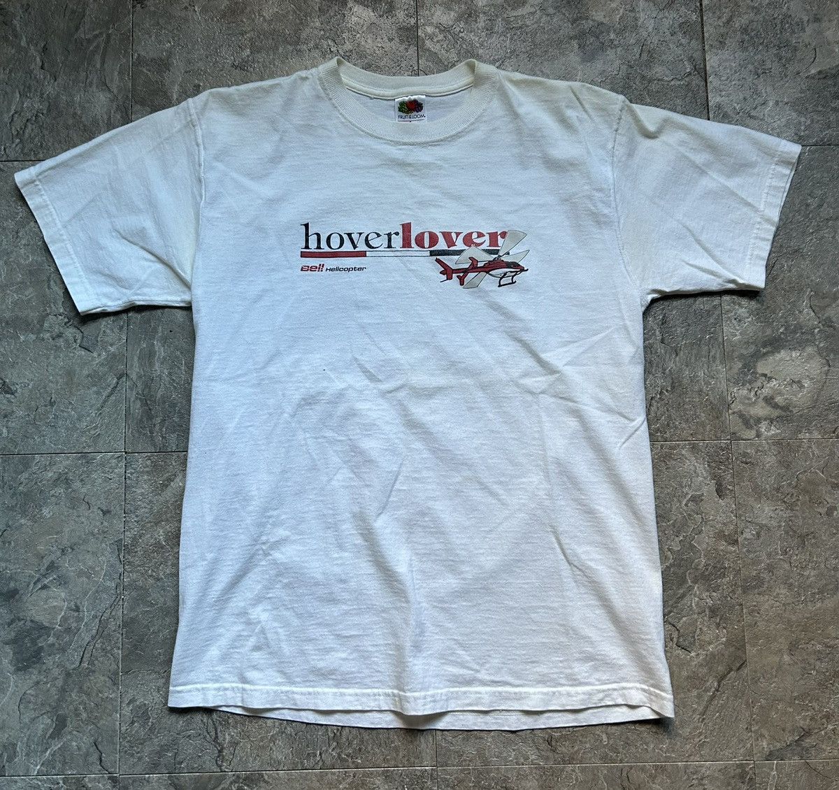 Vintage BELL HELICOPTER TEE Size US S / EU 44-46 / 1 - 1 Thumbnail