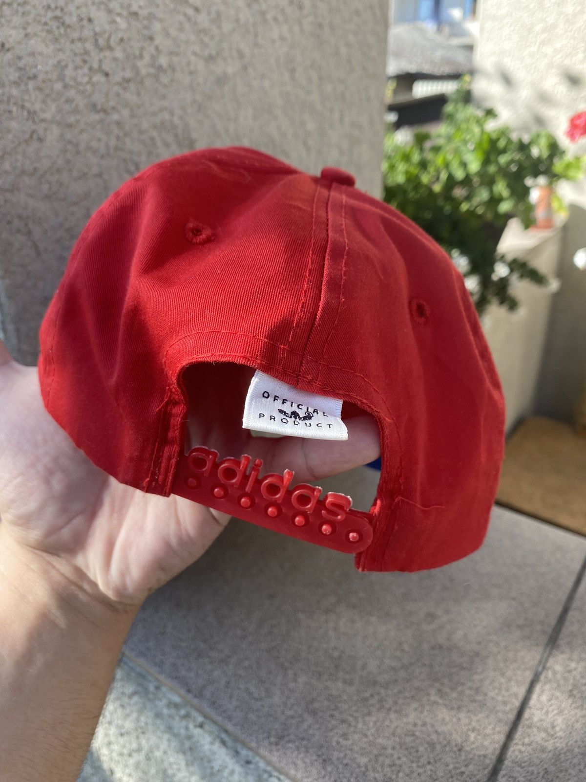 Adidas × Vintage Vintage Adidas Bayern Munich 90s Cap Soccer hat Size ONE SIZE - 5 Thumbnail