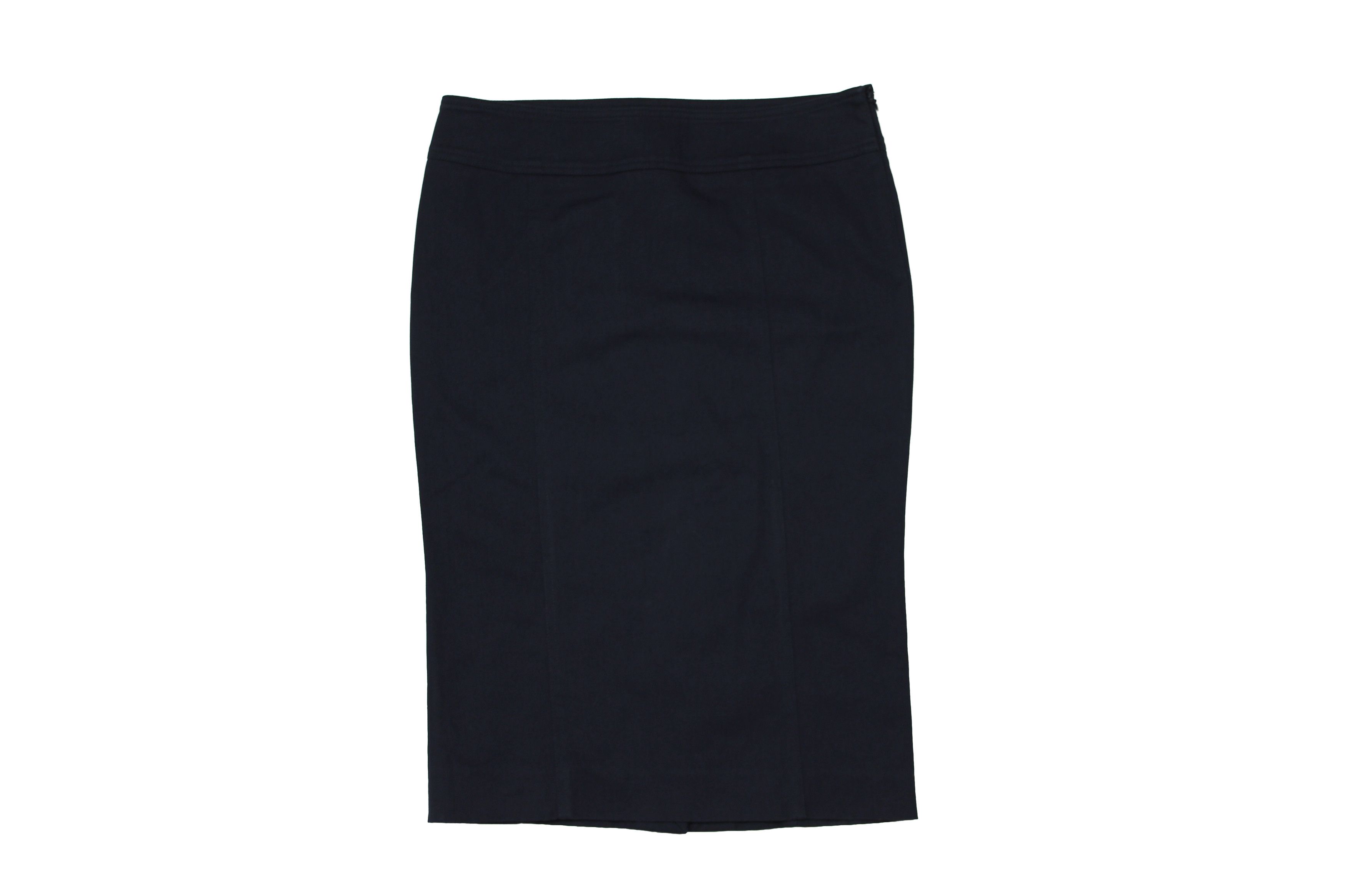 Burberry Prorsum Cotton Midi Skirt Size 27" / US 4 / IT 40 - 1 Thumbnail