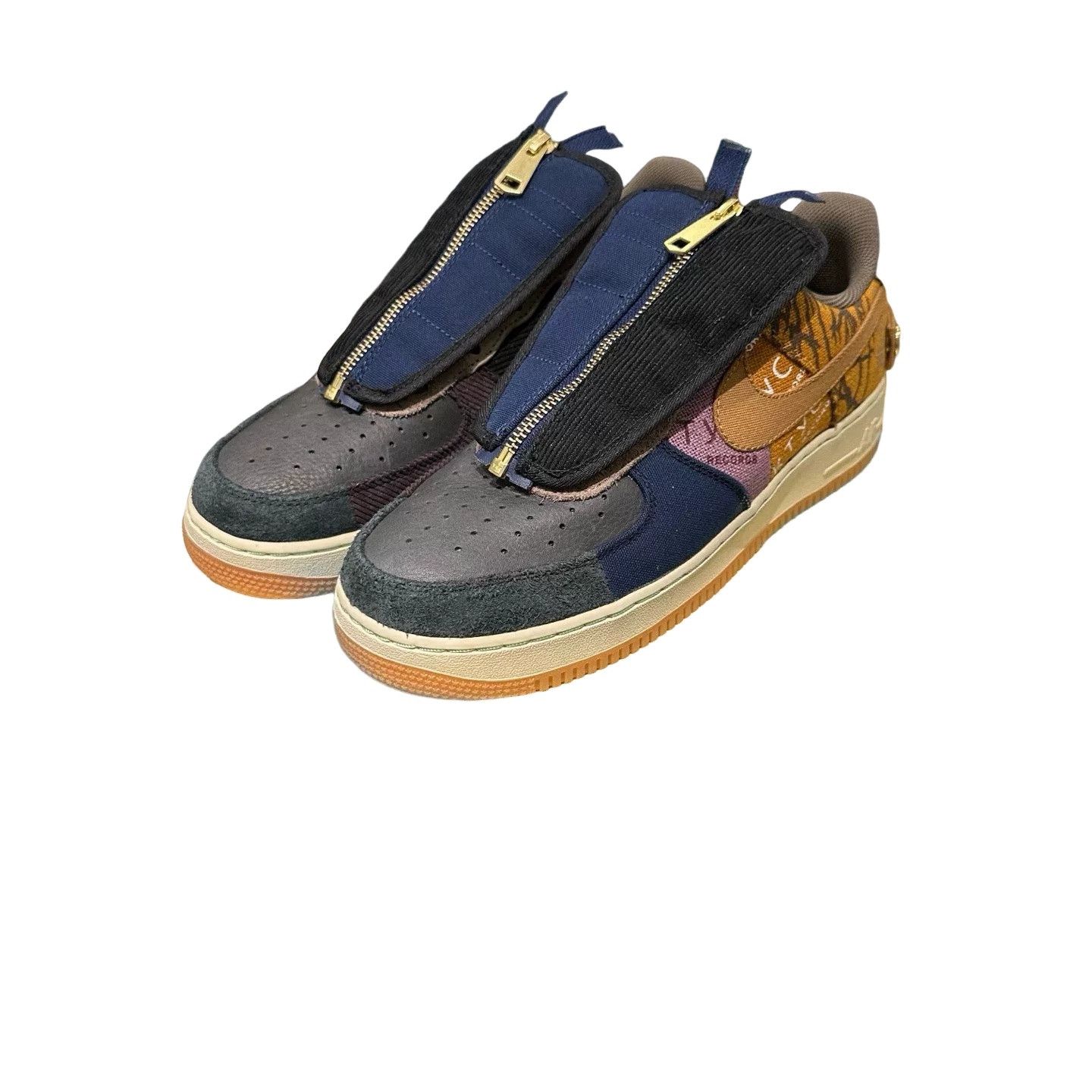 Nike Nike x Travis Scott Air Force 1 Cactus Jack Size 10.5 Size US 10.5 / EU 43-44 - 1 Thumbnail