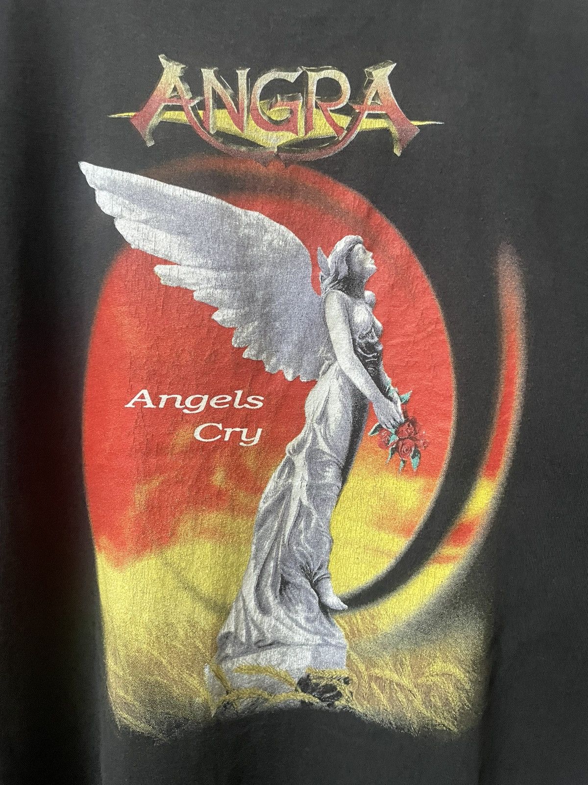 VINTAGE METAL BAND ANGRA 90s SHIRTS