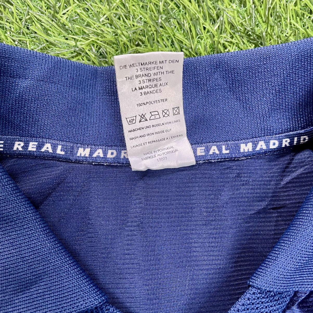 Adidas Adidas Real Madrid 3rd 1998-99 Raul #7 Soccer Jersey Size US L / EU 52-54 / 3 - 6 Thumbnail