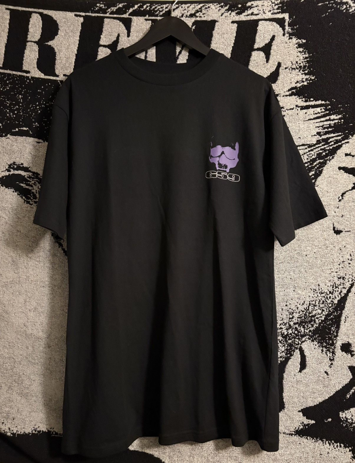 G59 Records G59 Logo Skull Tee Size US M / EU 48-50 / 2 - 2 Thumbnail