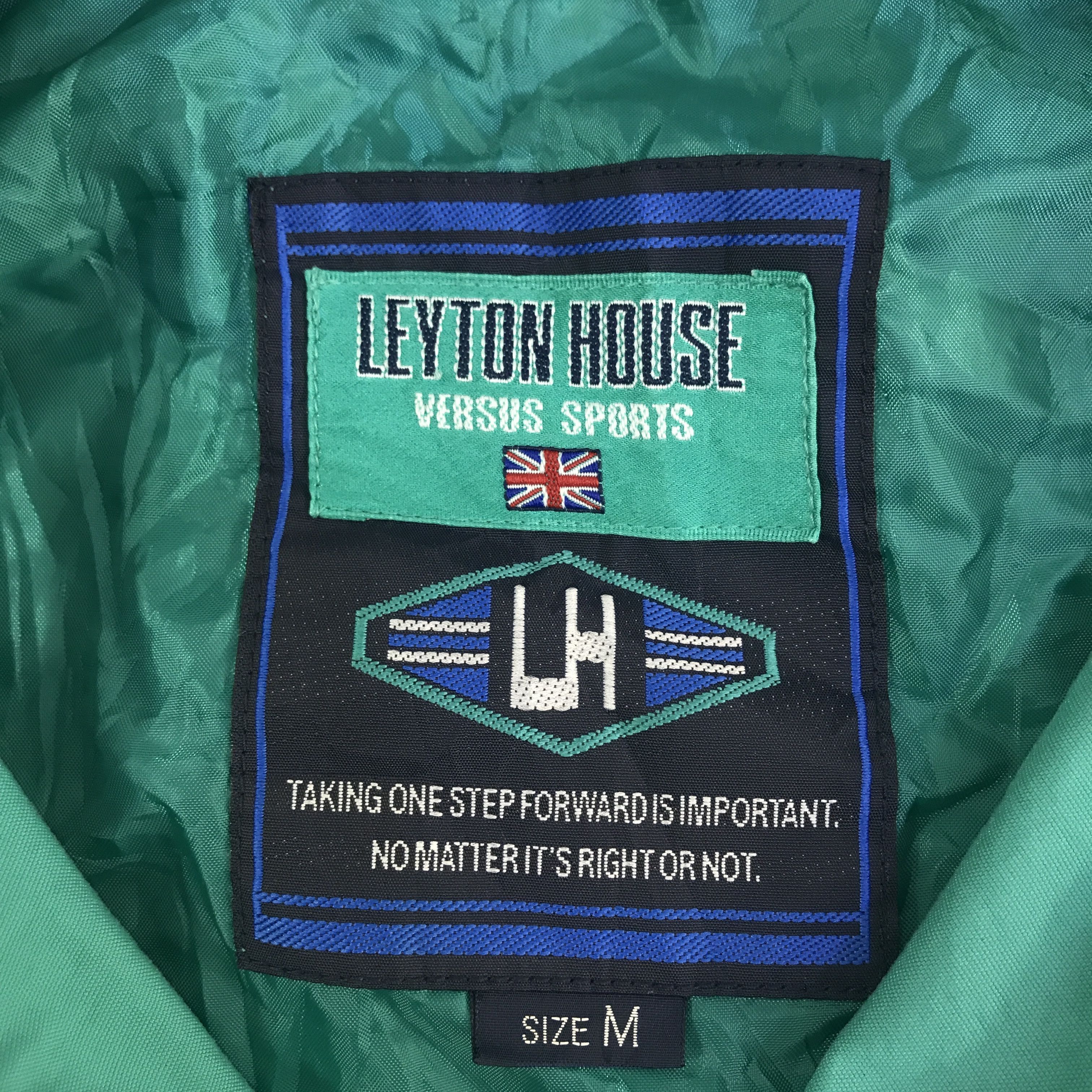 Japanese Brand Vintage Leyton house jacket K121B1 Size US M / EU 48-50 / 2 - 13 Thumbnail