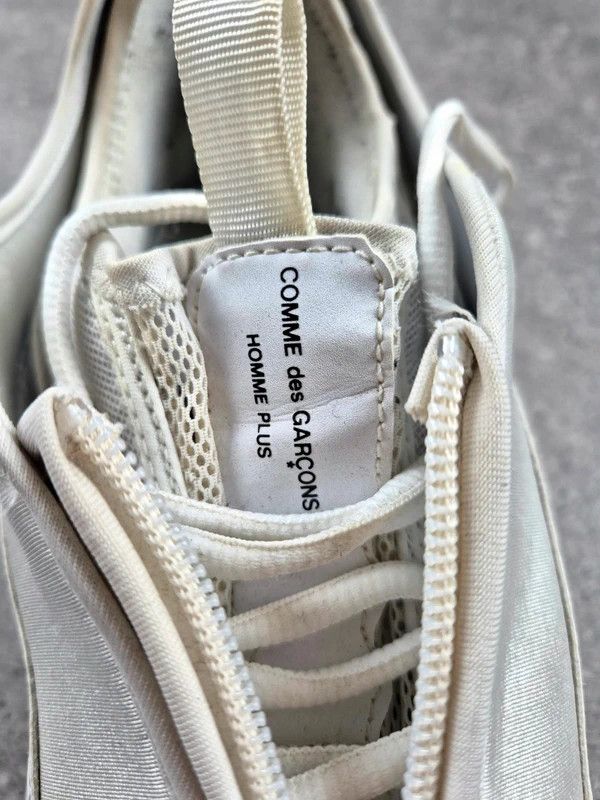 Nike Nike Air Max Sunder SP Comme Des Garçons White Sneakers 43 Size US 9.5 / EU 42-43 - 4 Thumbnail
