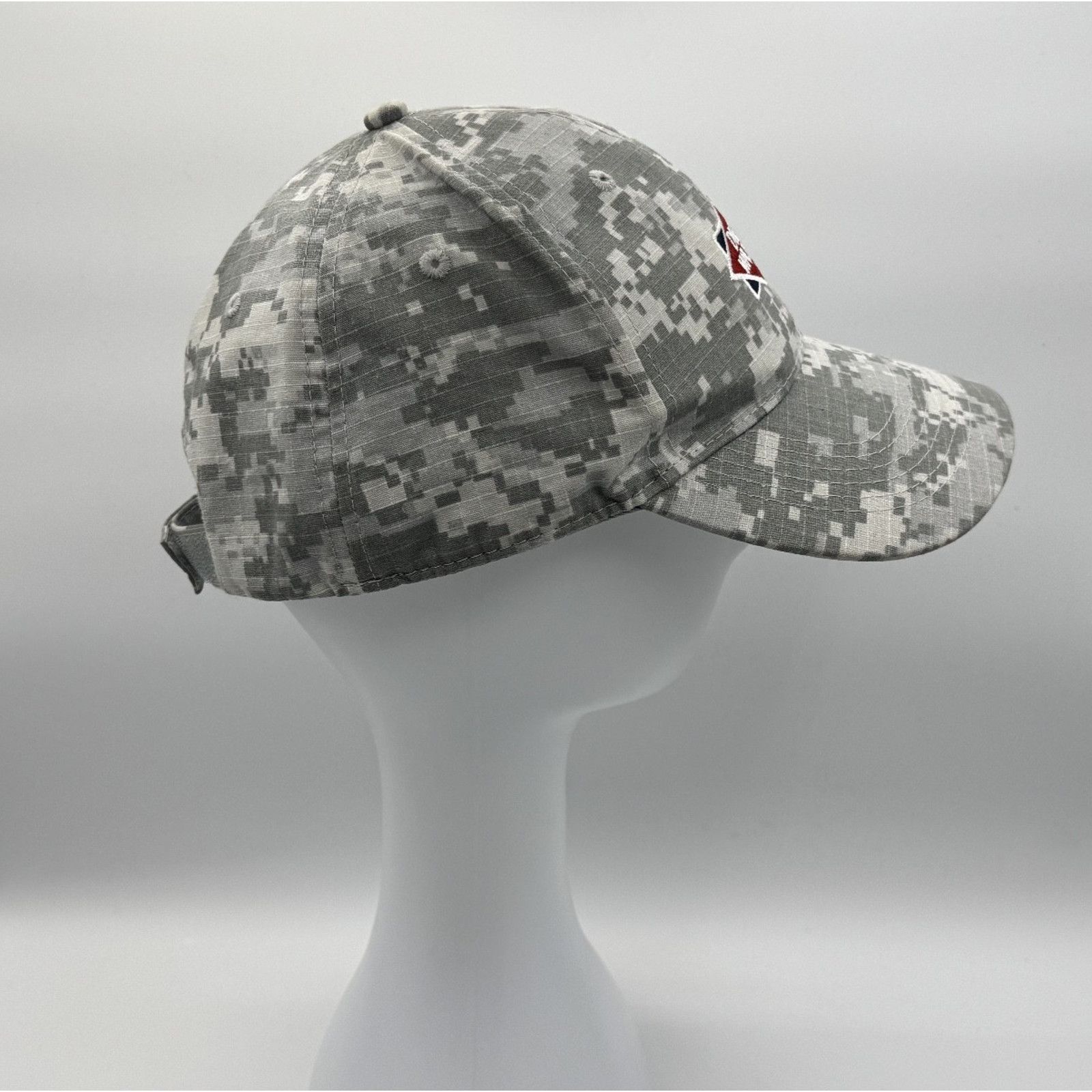 Other Dietz & Watson Adjustable Strap Hat Gray Digital Camo Size ONE SIZE - 2 Thumbnail