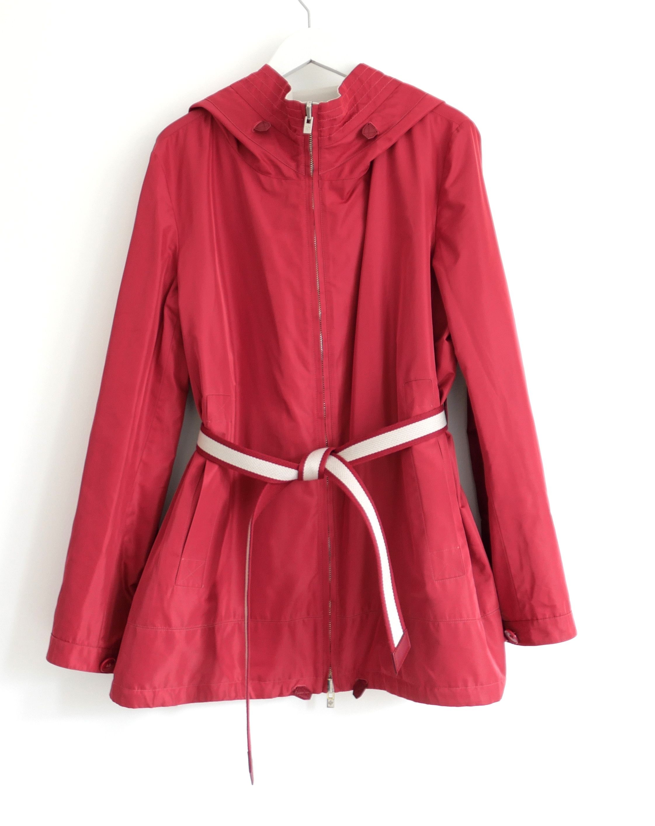 Loro Piana Loro Piana Ashton Reversible Anorak Jacket Beige/Red Size S / US 4 / IT 40 - 1 Thumbnail