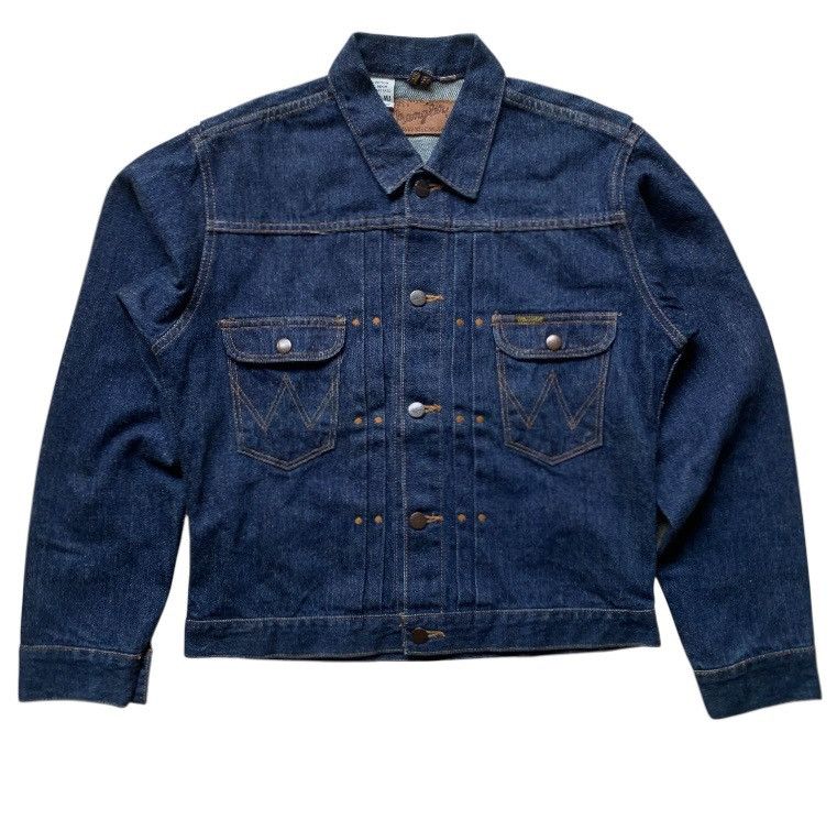Wrangler 🔥Rare🔥 blue bell’s lot 11 mj iconic type 2 western jacket Size US M / EU 48-50 / 2 - 1 Thumbnail