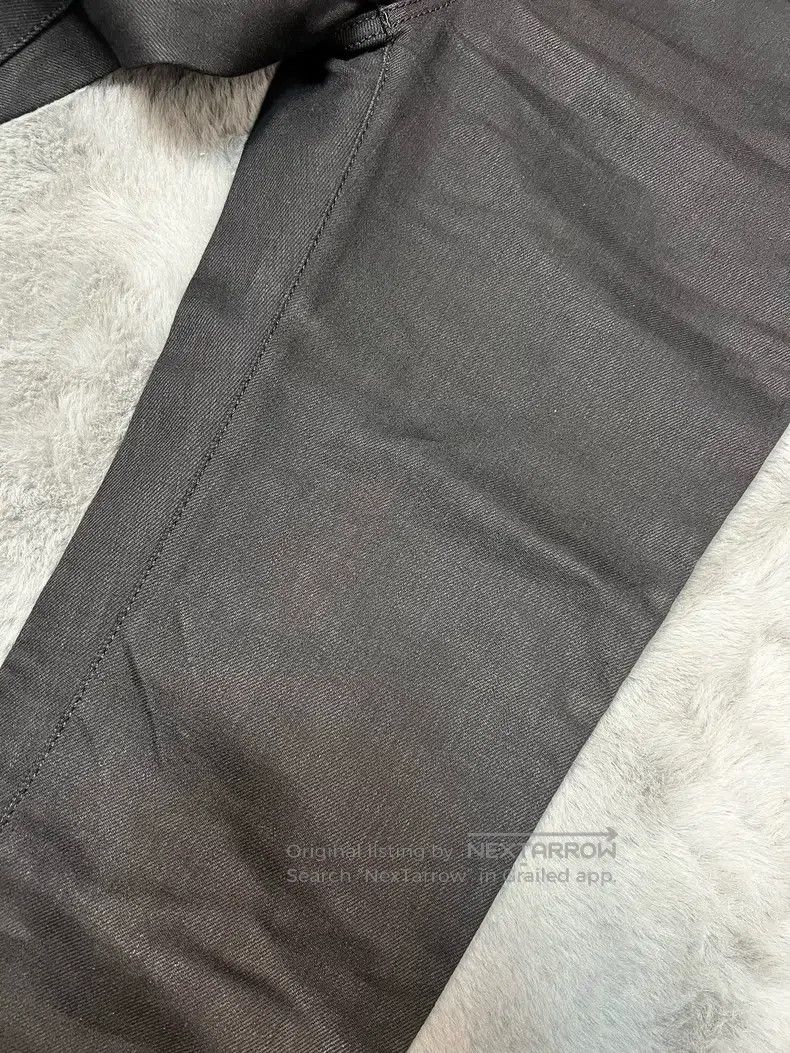 Saint Laurent Paris Saint Laurent Paris Black Basic Denim Jeans Size US 28 / EU 44 - 5 Thumbnail