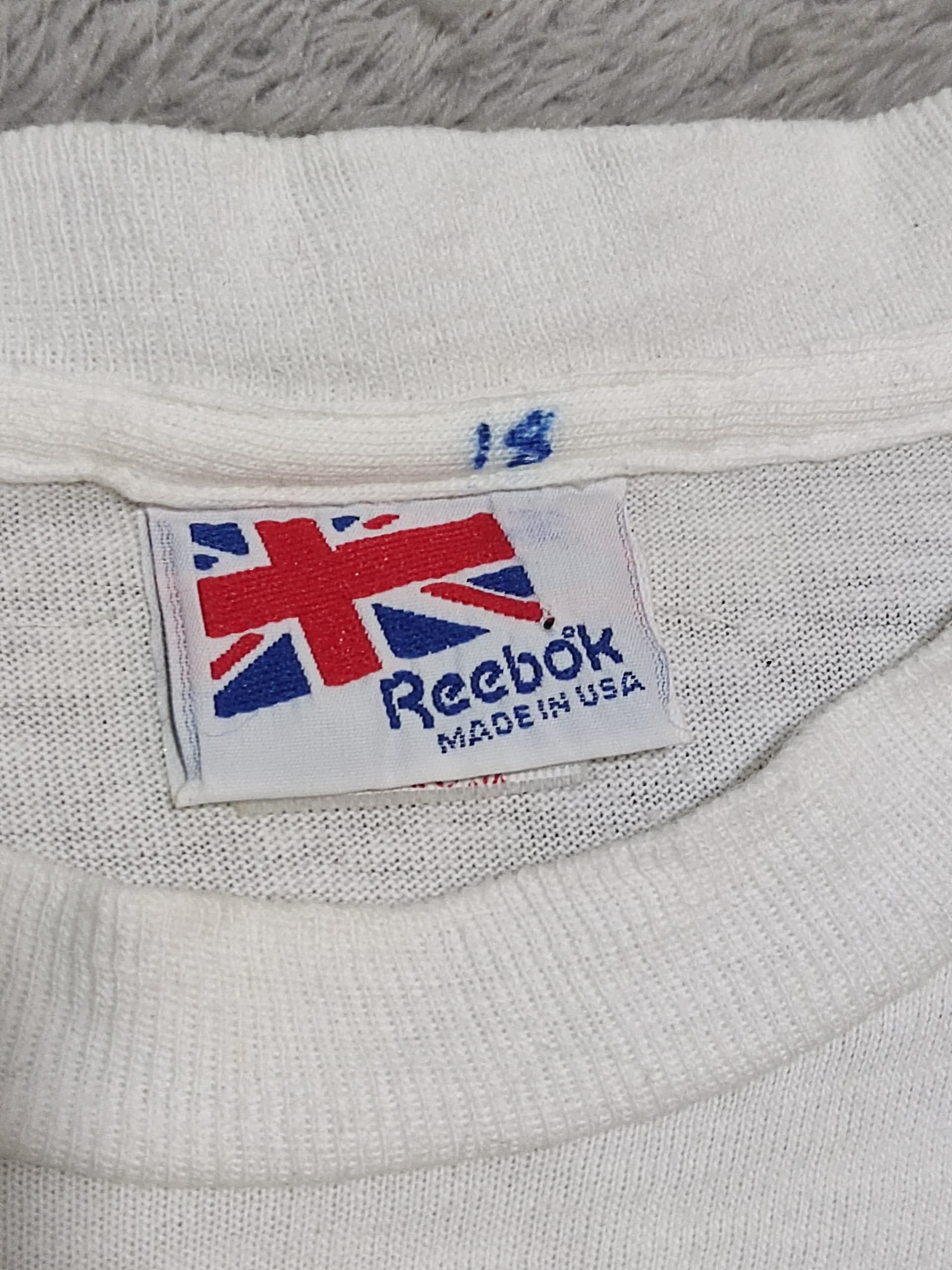 Vintage Rare Vintage 1987 Reebok U.S. Open Tennis Size US M / EU 48-50 / 2 - 10 Thumbnail