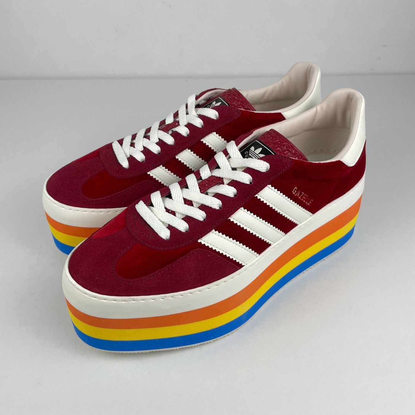 Adidas × Gucci Gucci x Adidas Gazelle sneakers Size US 9 / IT 39 - 7 Thumbnail