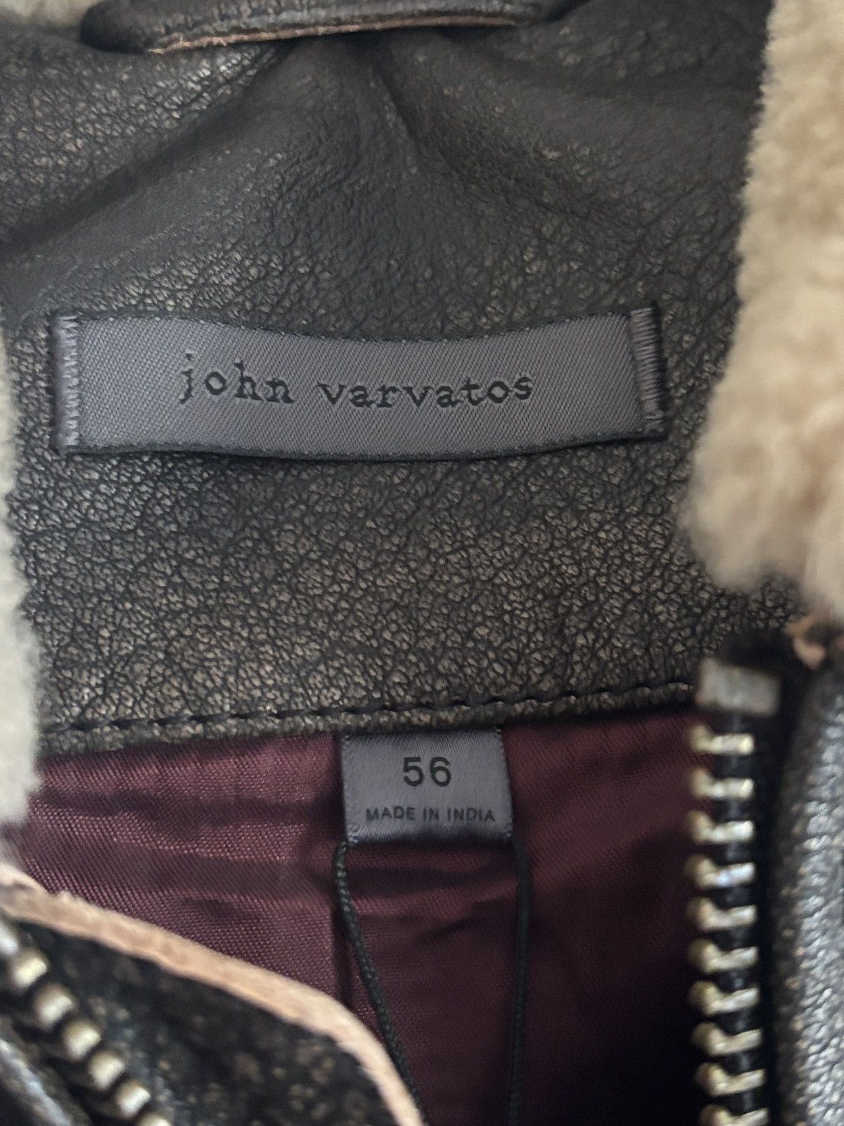 John Varvatos John Varvatos Branson Modern Trucker Jacket Size US XL / EU 56 / 4 - 13 Thumbnail