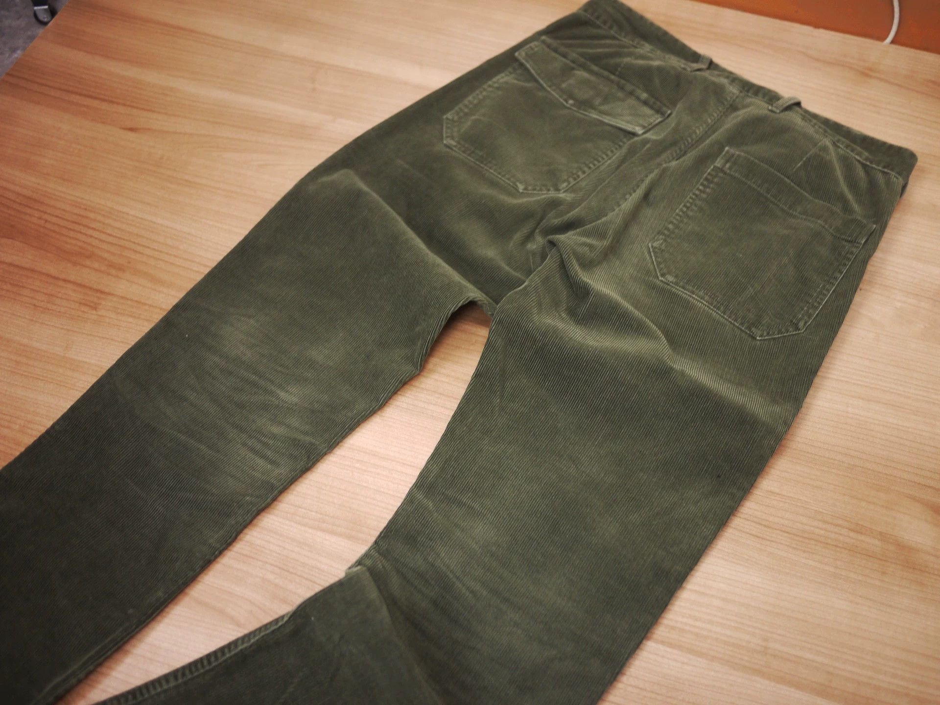 Visvim VISVIM SCUP PANTS CORDS GREEN Size 2 Size US 32 / EU 48 - 6 Thumbnail