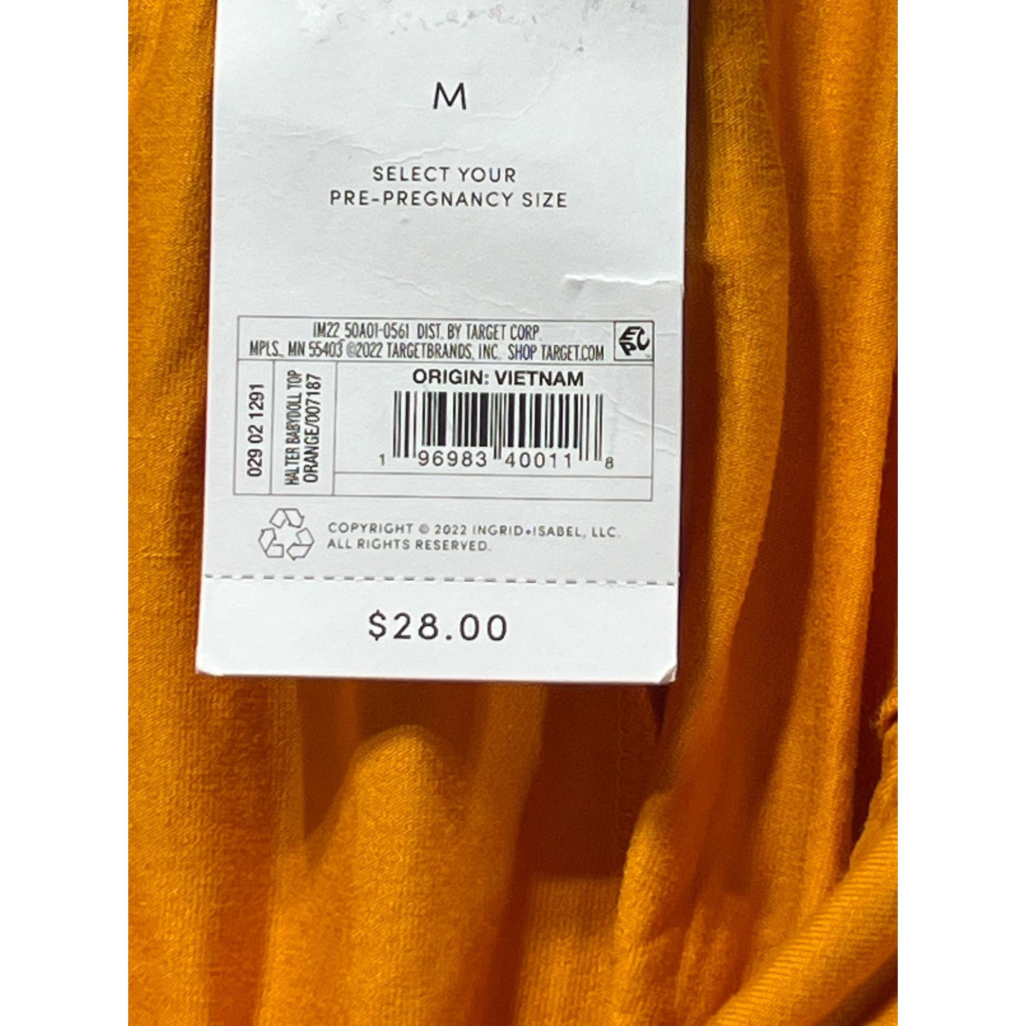 Other Isabel Maternity - Women's Maternity Tank Top Babydoll Pullo Size M / US 6-8 / IT 42-44 - 10 Thumbnail