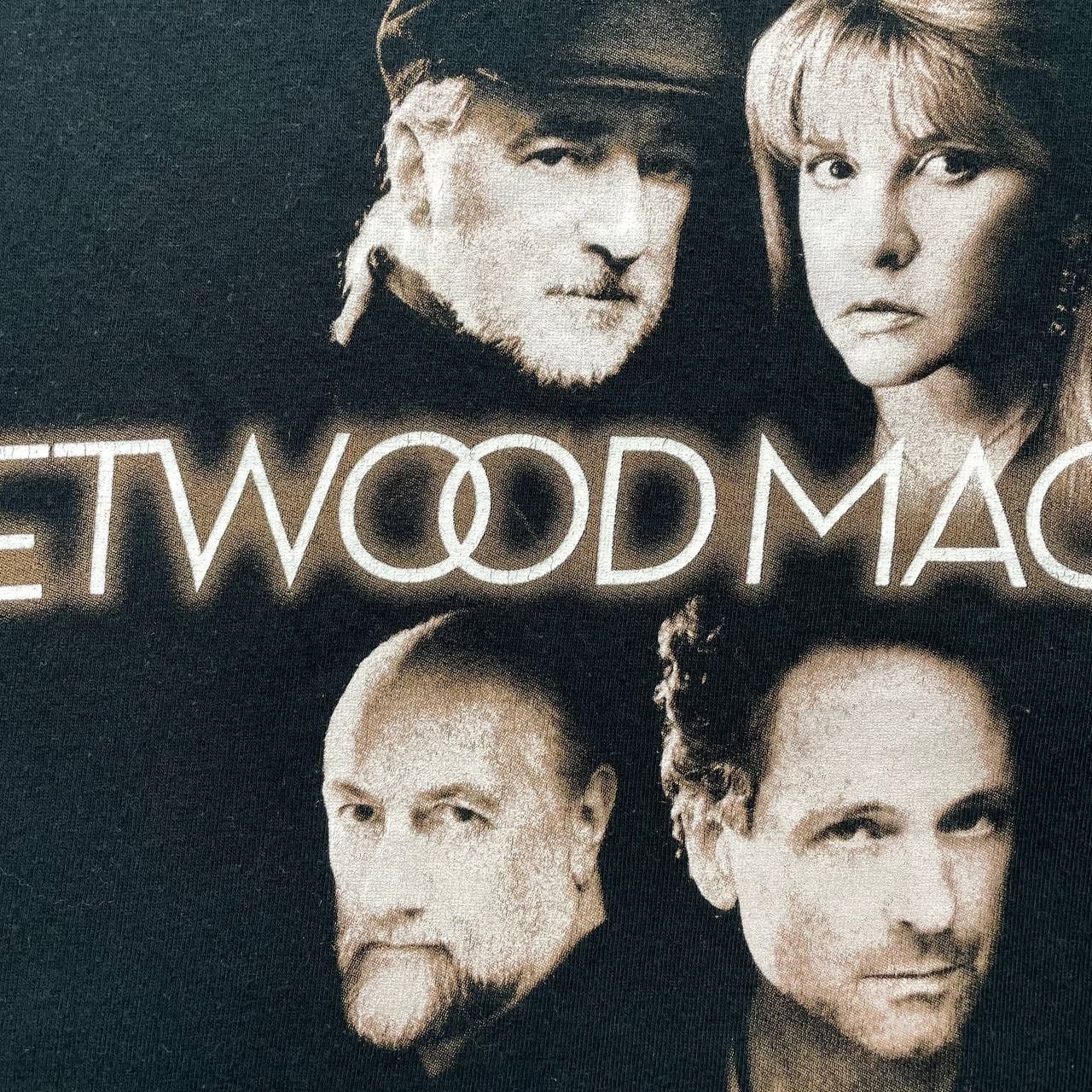 Band Tees Fleetwood Mac Unleashed 2009 Tour T Shirt Size US L / EU 52-54 / 3 - 5 Thumbnail