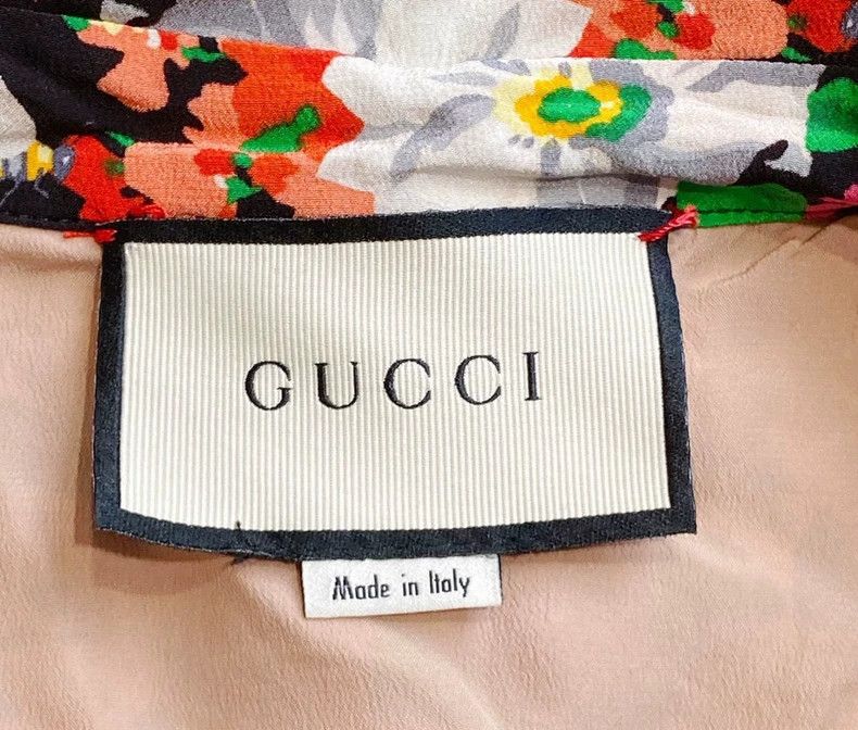 Gucci GucciLace-on flower shirt 2503-Nextarrow Size US XS / EU 42 / 0 - 5 Thumbnail