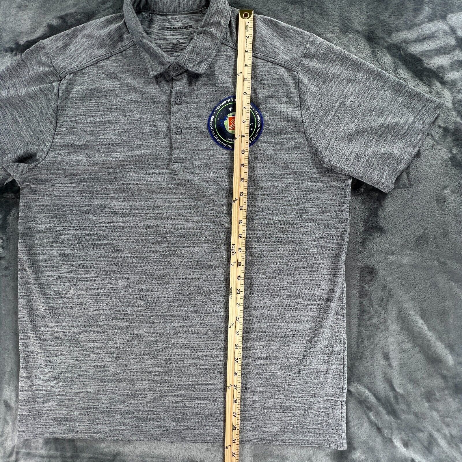 Other The Home Depot Engineering Employee Polo Shirt Men XL Work T Size US XL / EU 56 / 4 - 6 Thumbnail