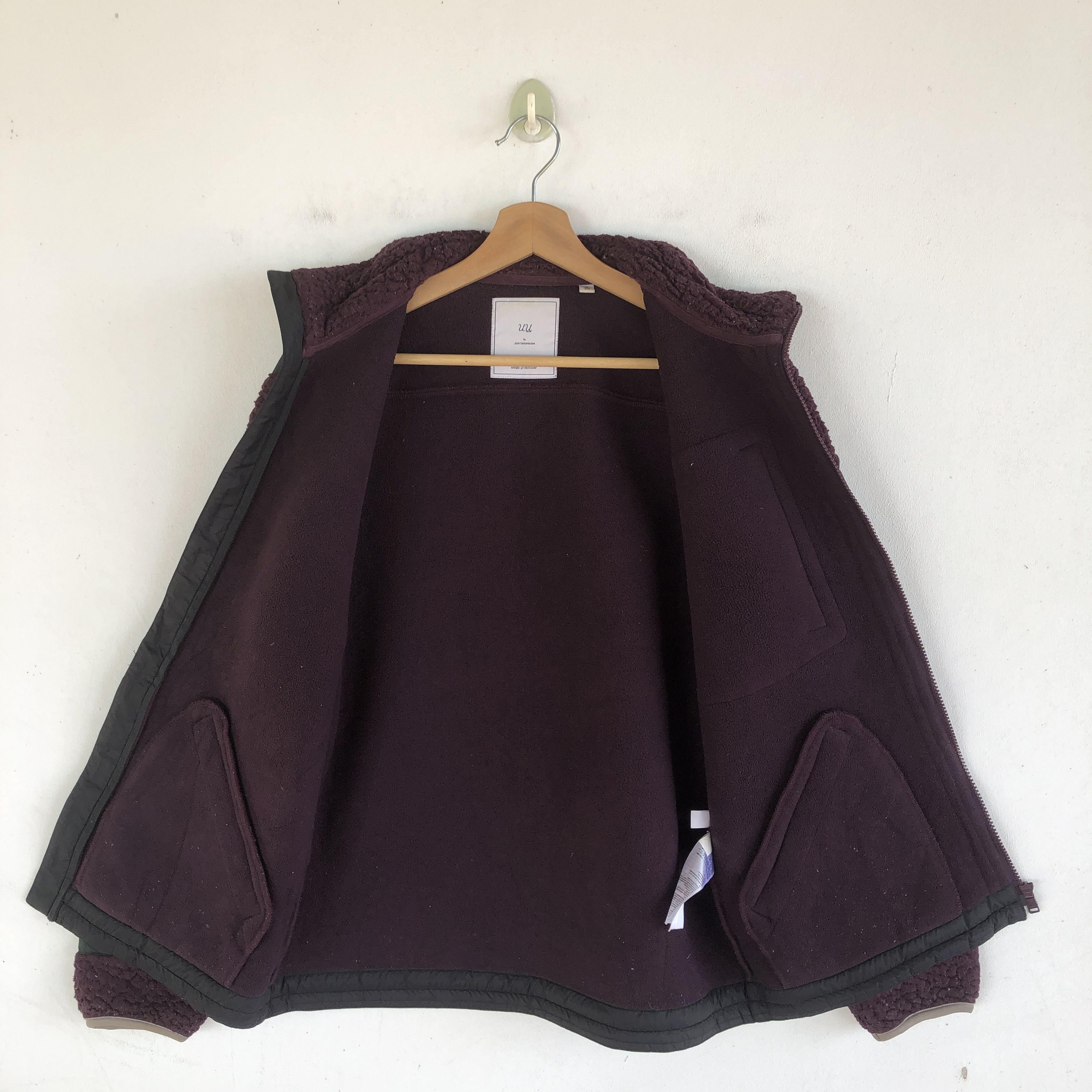 Undercover × Uniqlo Undercover X Uniqlo Fleece Zipper Jacket Size US M / EU 48-50 / 2 - 6 Thumbnail