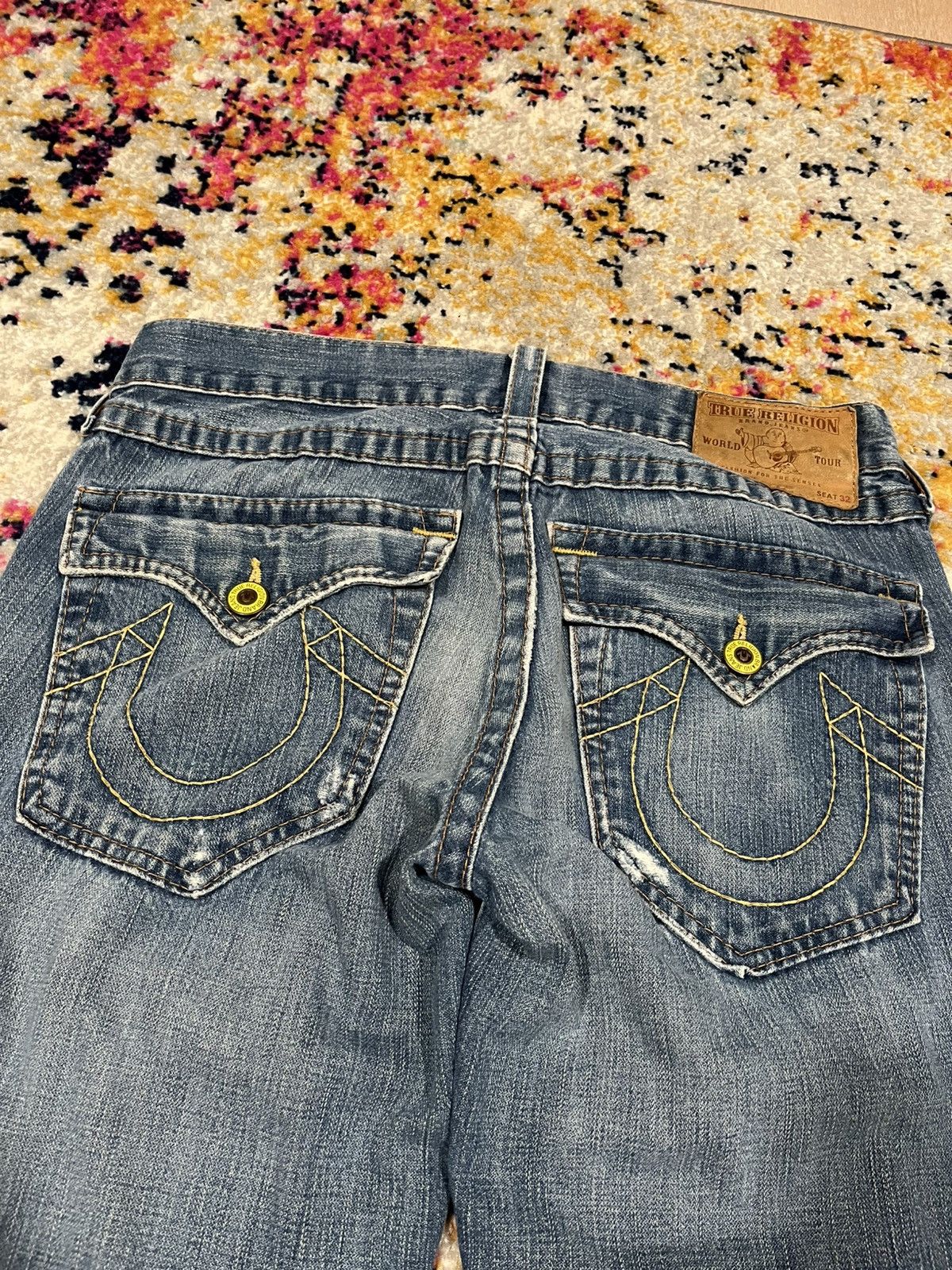 True Religion True Religion Jeans 31 Size US 32 / EU 48 - 1 Thumbnail