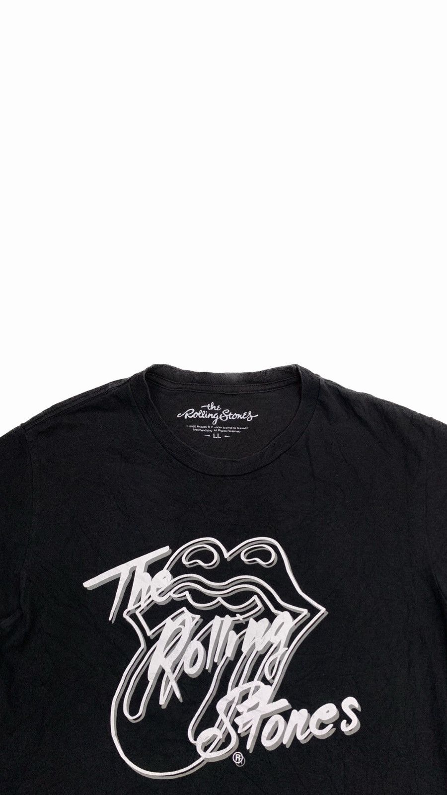 Band Tees × The Rolling Stones The Rolling Stones Band Tshirt Size US L / EU 52-54 / 3 - 3 Thumbnail