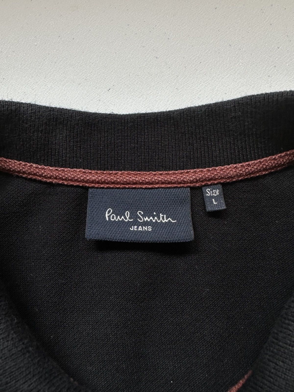 Paul Smith Paul Smith Polo Shirt Size US L / EU 52-54 / 3 - 8 Thumbnail