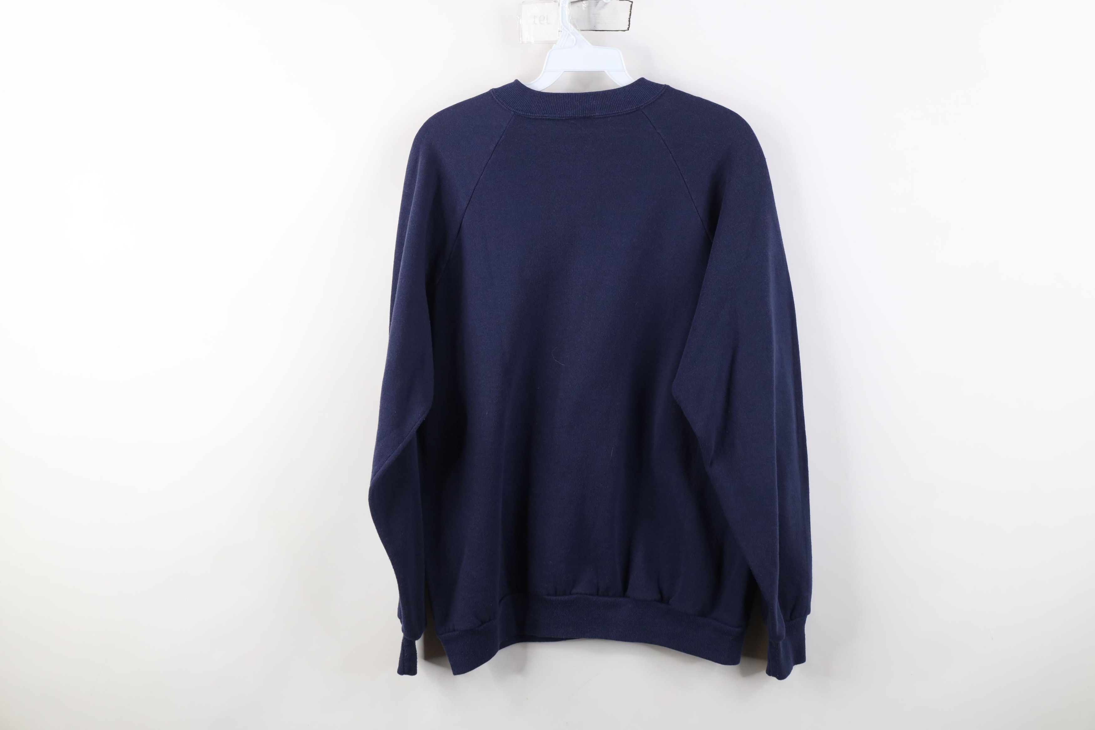 Vintage Vintage 90s Christmas North Star Crewneck Sweatshirt USA Size L / US 10 / IT 46 - 10 Thumbnail