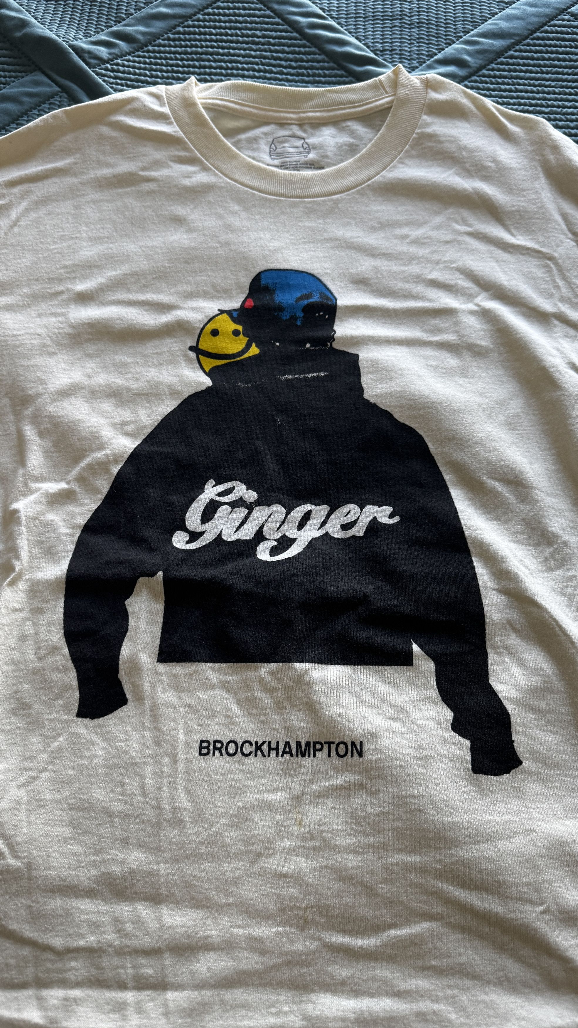 Brockhampton Brockhampton Ginger 'Odds' Tee Size US L / EU 52-54 / 3 - 2 Thumbnail