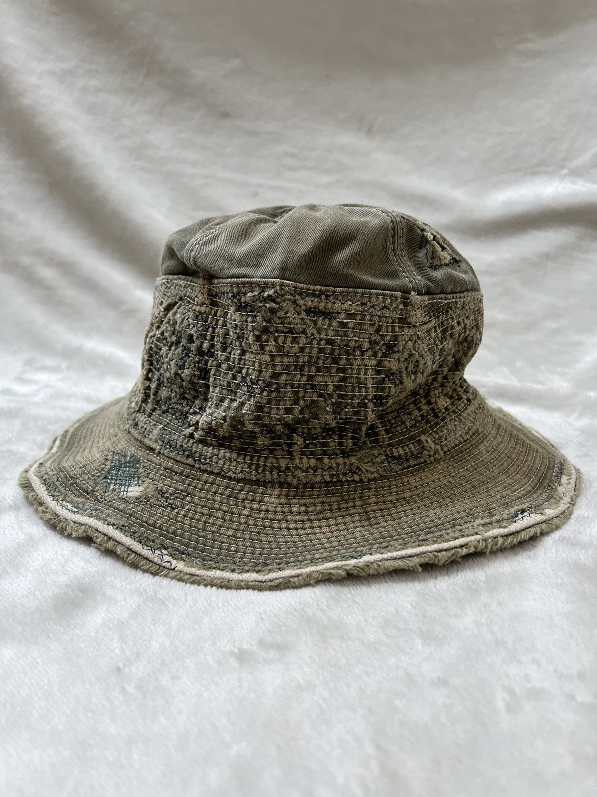 Kapital Kapital Chino The Old Man and the Sea Hat (Crash Remake) Size ONE SIZE - 1 Thumbnail