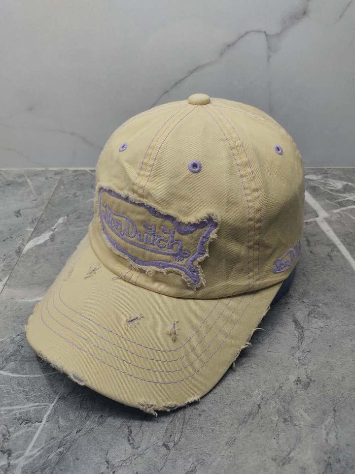 Von Dutch Vintage Von Dutch Distressed Style Cap Hat Size ONE SIZE - 1 Thumbnail