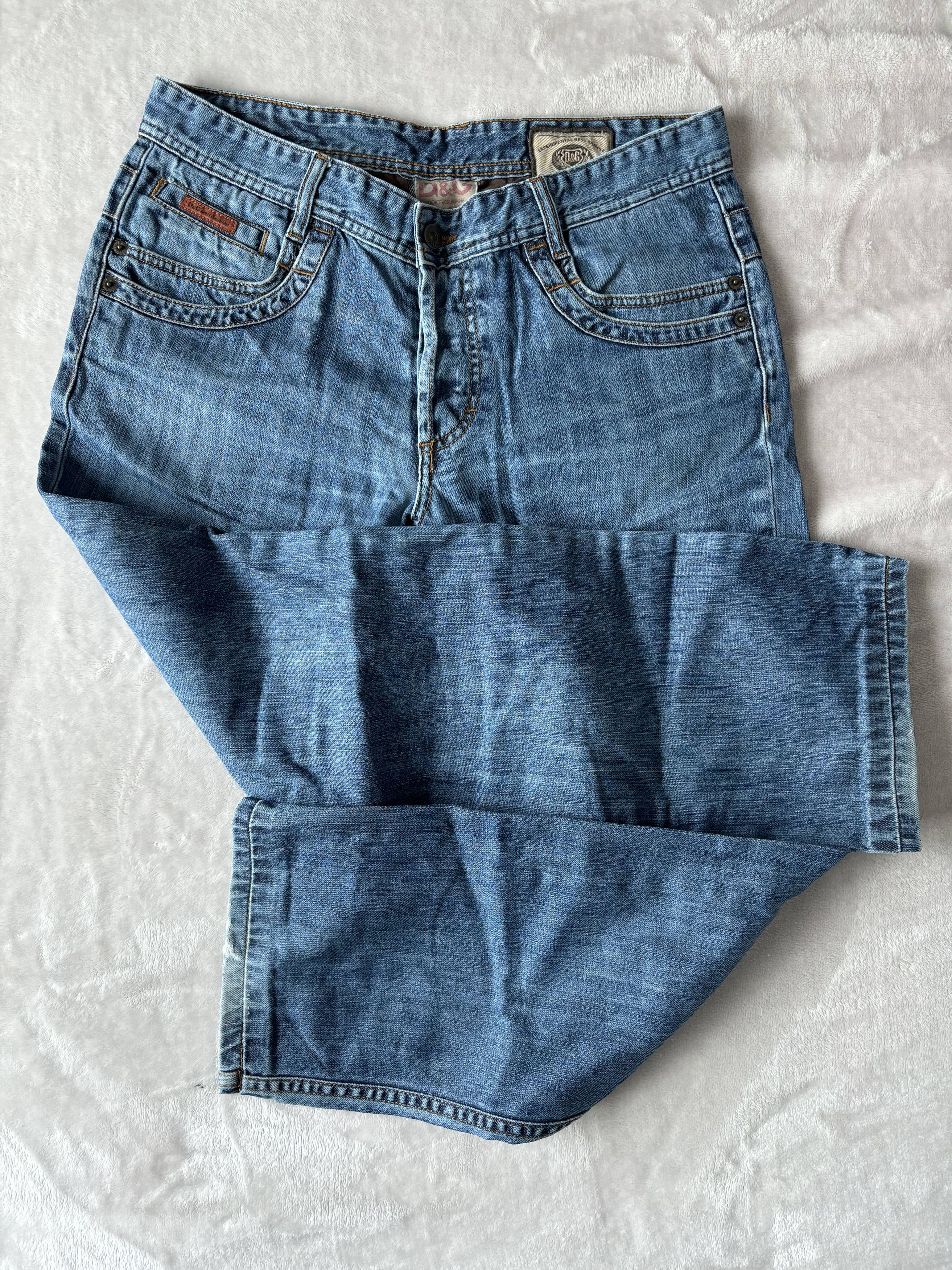 Dolce & Gabbana Dolce & Gabbana Vintage Jeans Size US 34 / EU 50 - 1 Thumbnail