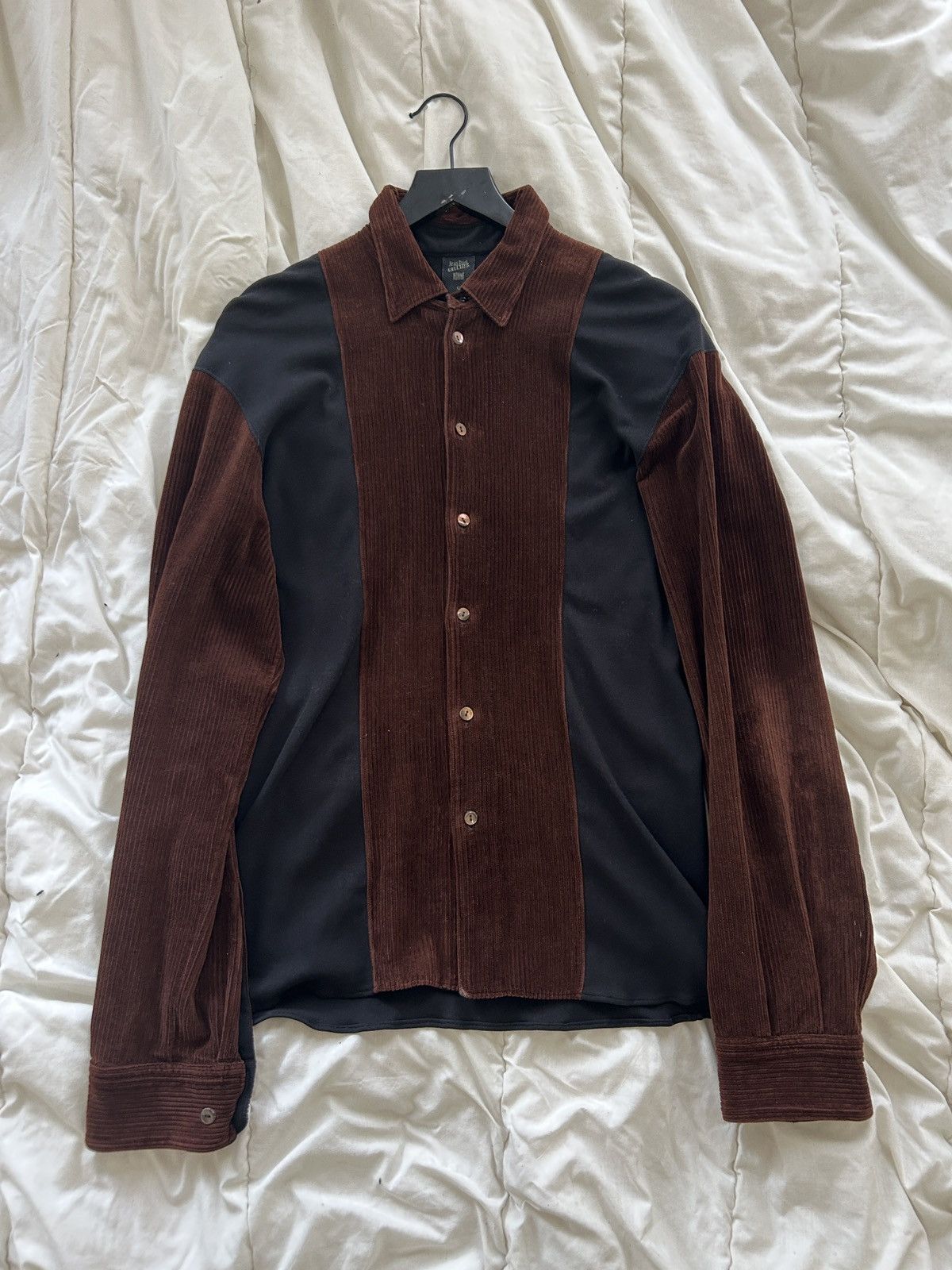 Jean Paul Gaultier Archive Jean Paul Guiltier button up shirt Size US M / EU 48-50 / 2 - 1 Thumbnail
