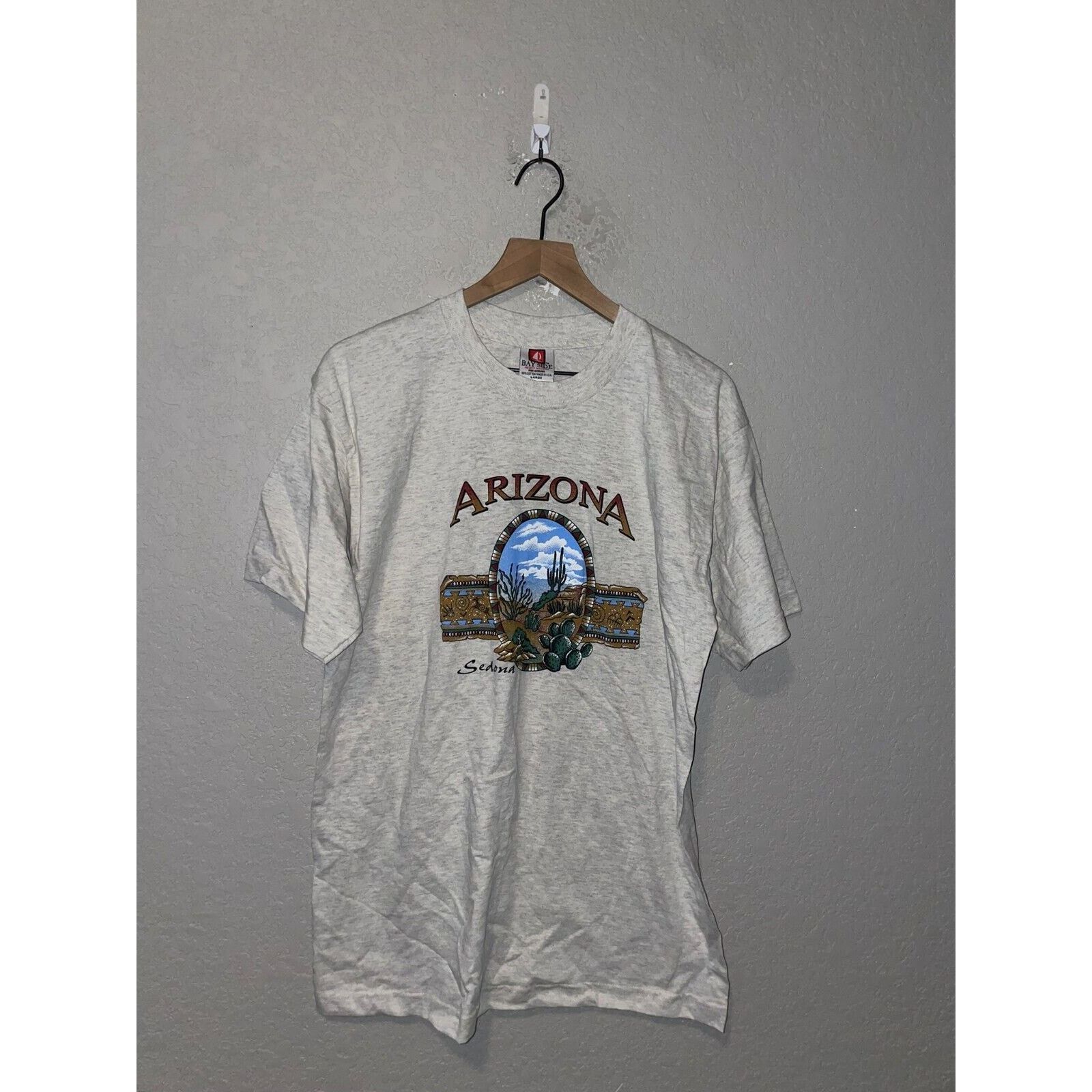 Vintage Vintage Sedona Shirt AZ Arizona Gray Tee VTG 90s L Large Size US L / EU 52-54 / 3 - 1 Thumbnail