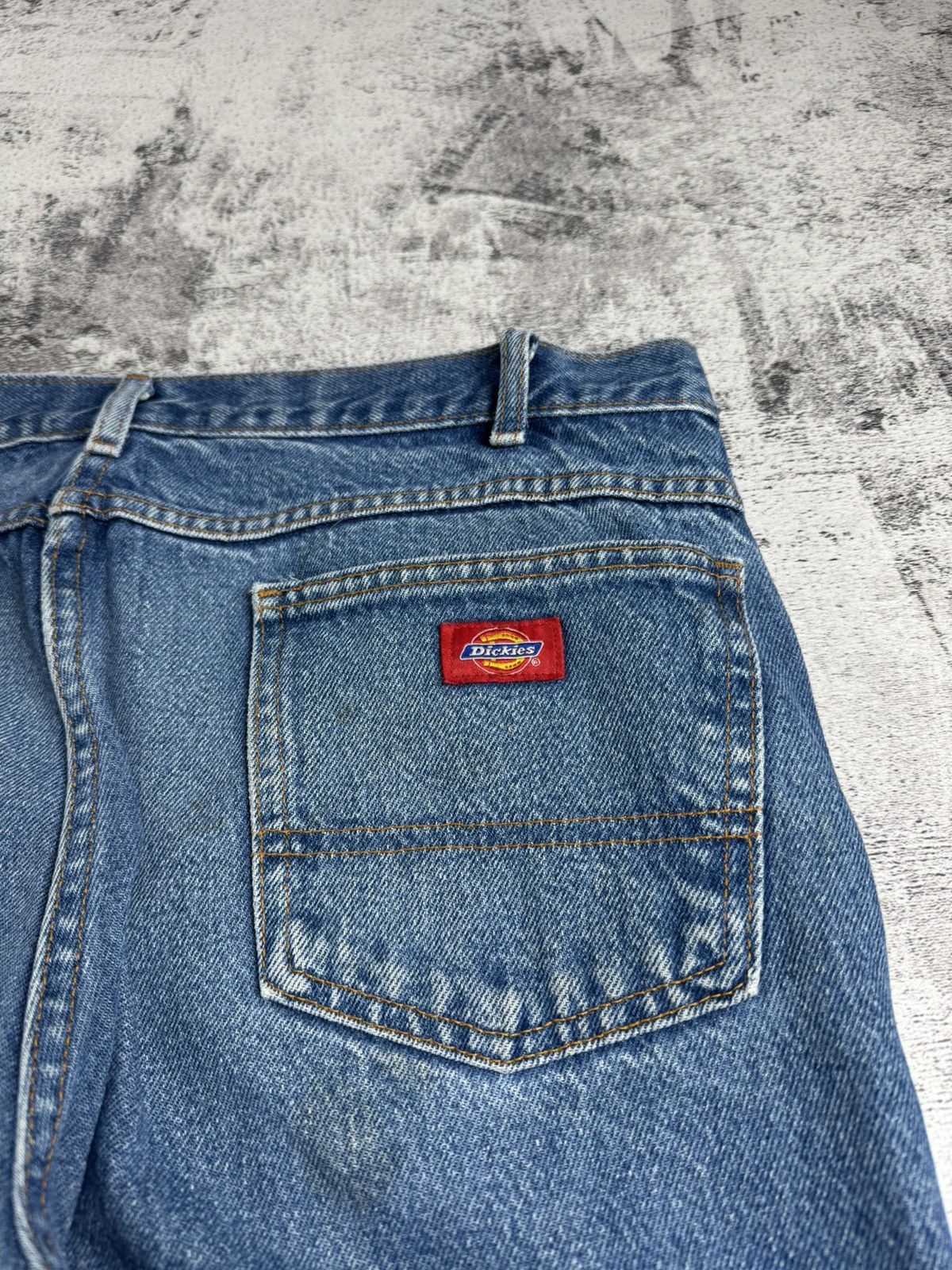 Dickies Faded Dickies Work Y2K Very Worn Denim 38/32 Jeans Pants Size US 38 / EU 54 - 21 Thumbnail