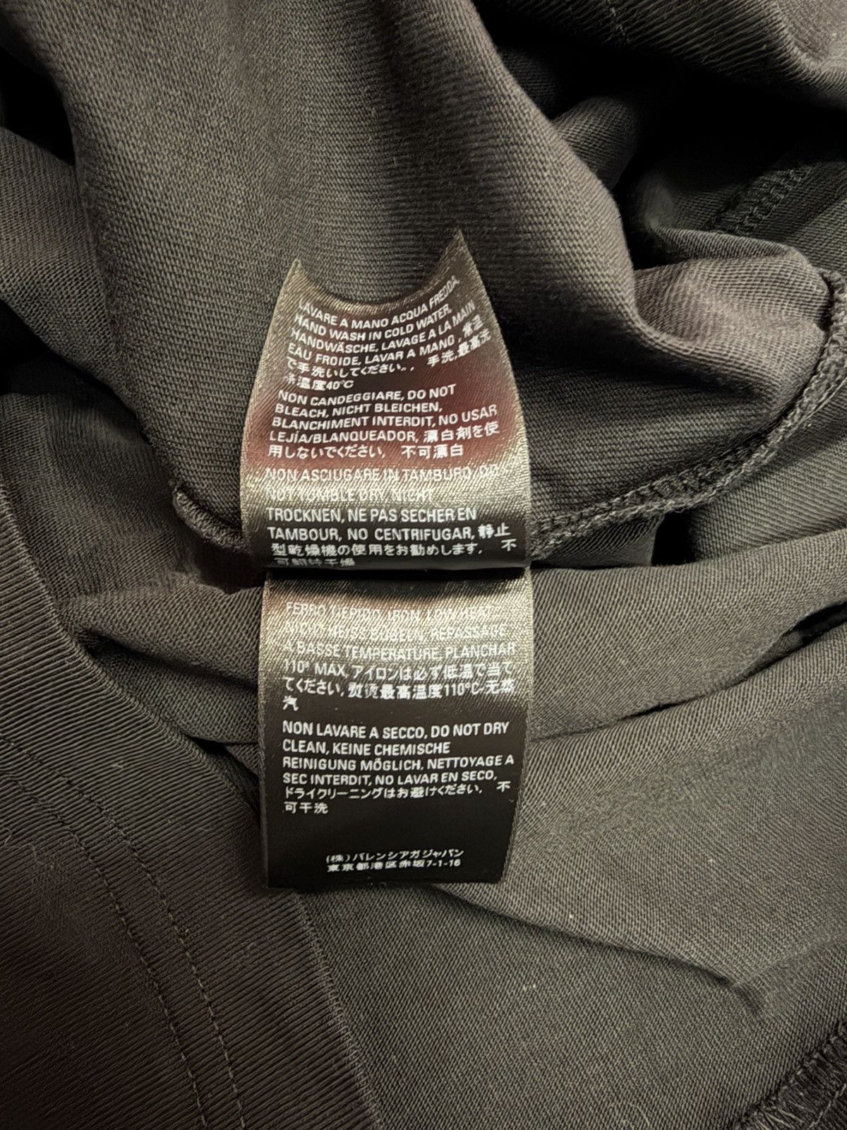 Balenciaga BALENCIAGA TOP MODEL TEE Size US L / EU 52-54 / 3 - 5 Thumbnail