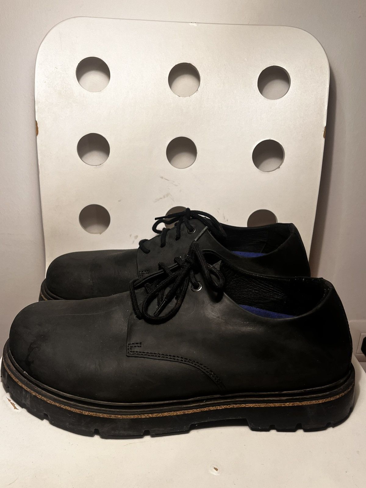 Birkenstock Birkenstock Memphis Leather Derby Shoes Size US 10.5 / EU 43-44 - 6 Thumbnail