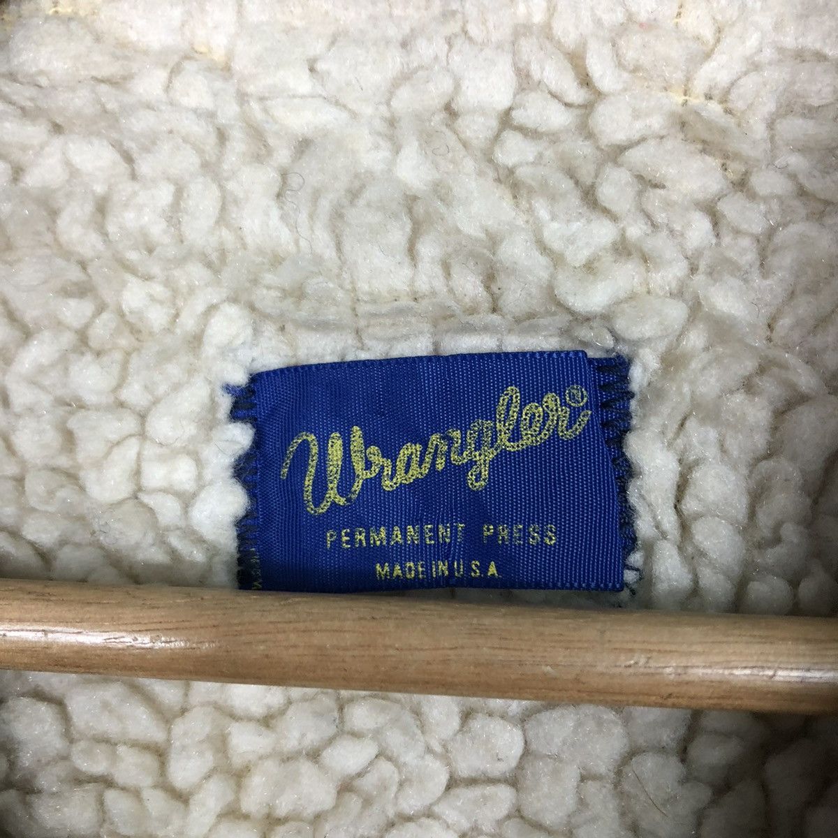 Wrangler 🔥VINTAGE CHORE JACKET WRANGLER USA PERMANENT PRESS Size US M / EU 48-50 / 2 - 20 Thumbnail