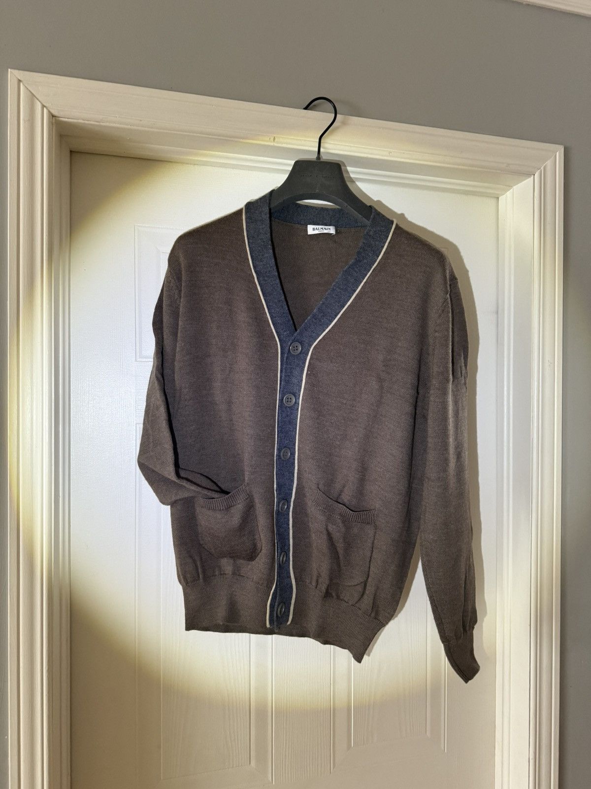 Balmain Balmain cardigan Size US S / EU 44-46 / 1 - 1 Thumbnail