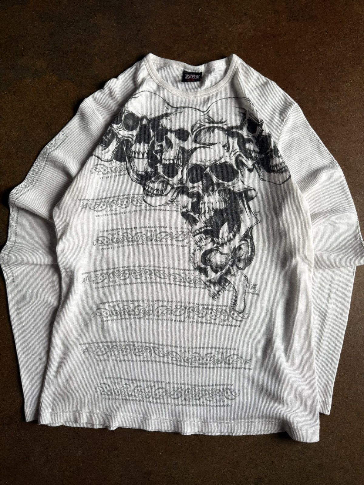 Other MMA Elite skull long sleeve thermal Size US XL / EU 56 / 4 - 1 Thumbnail