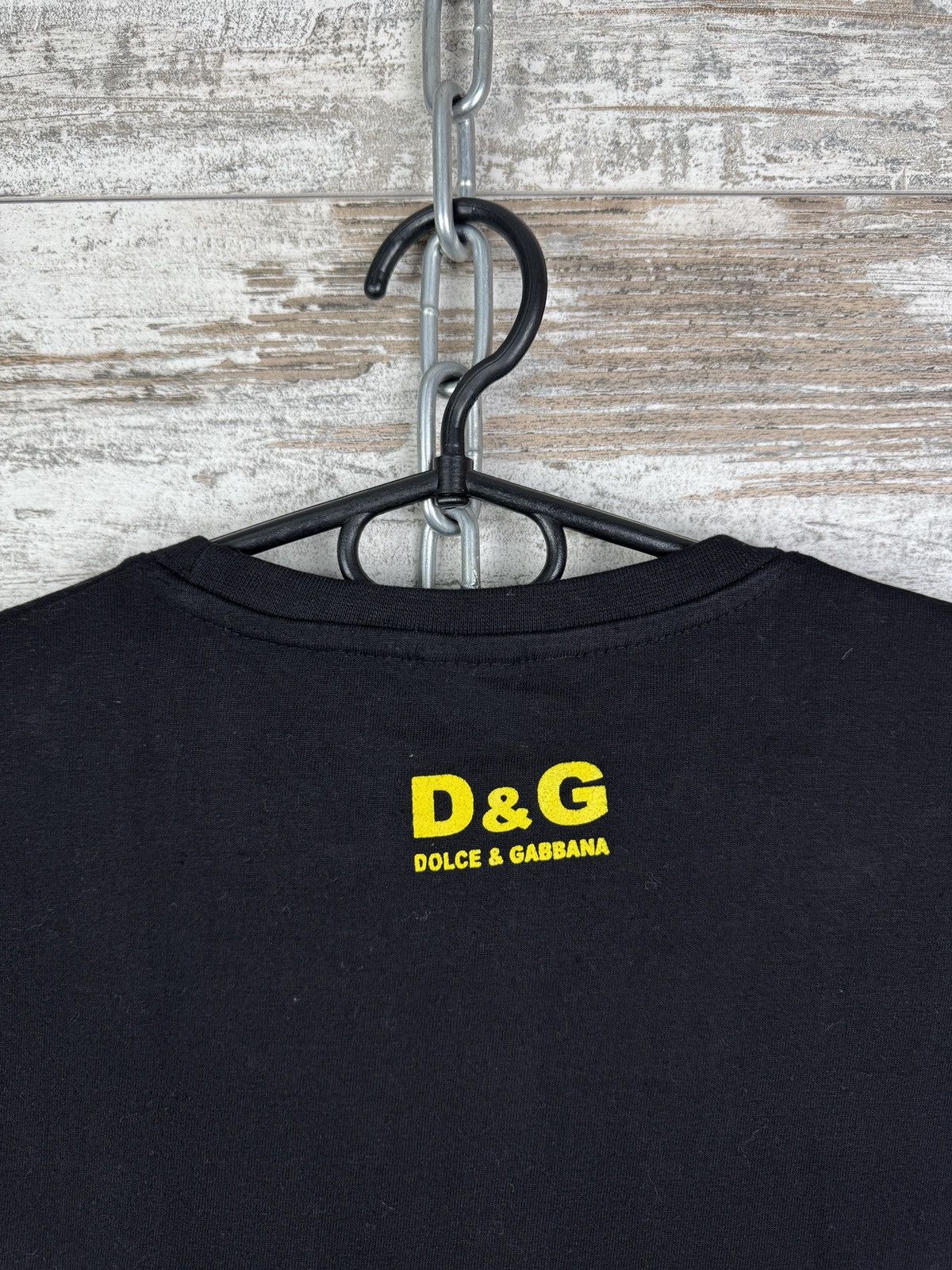 Dolce & Gabbana Mens Vintage Dolce & Gabbana t-shirt tee luxury black Size US L / EU 52-54 / 3 - 9 Thumbnail