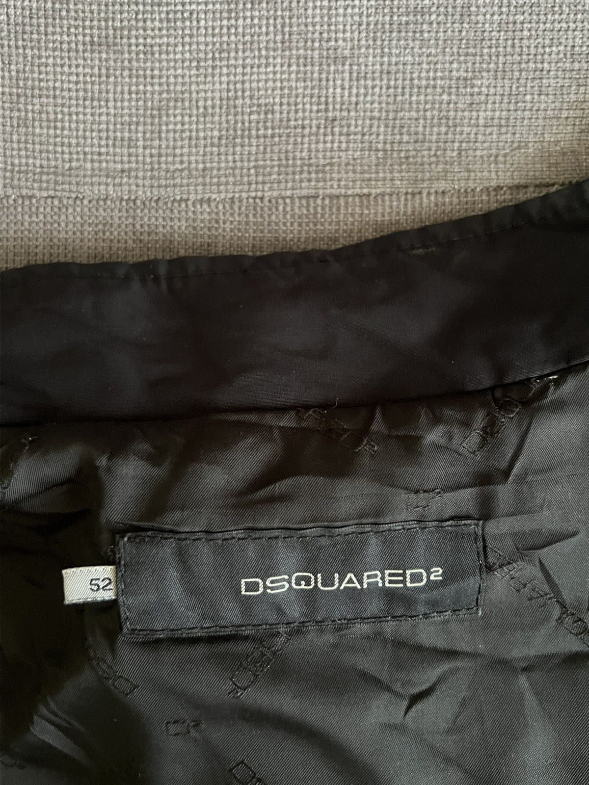 Dsquared2 RARE DSQUARED TACTICAL HARNESS BUCKLE HOODED BOMBER JACKET 🚀 Size US L / EU 52-54 / 3 - 10 Thumbnail