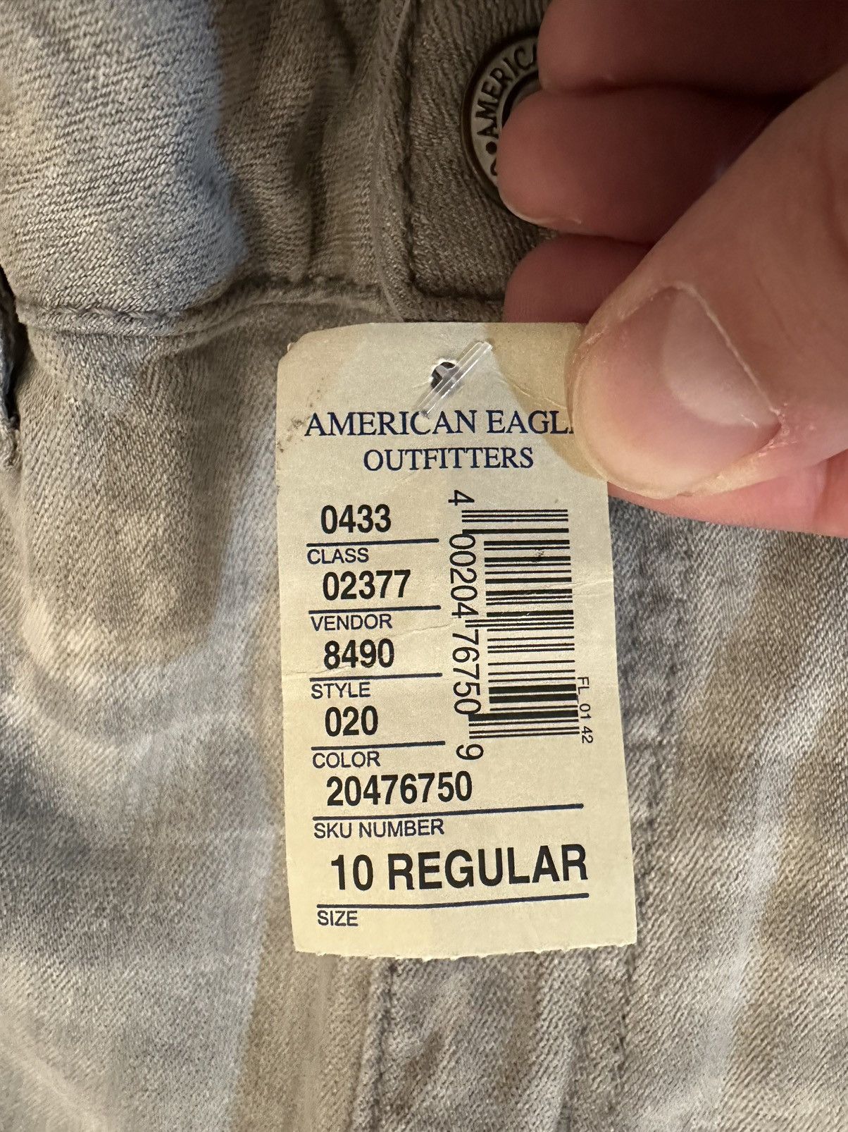 American Eagle Outfitters NWT American Eagle Hi-Rise Super Stretch Jegging Size 10 Size 32" / US 10 / IT 46 - 2 Thumbnail