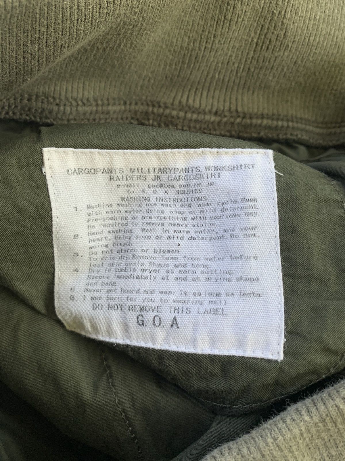 If Six Was Nine G.O.A Bondage Cargo Pants Size US 28 / EU 44 - 6 Thumbnail