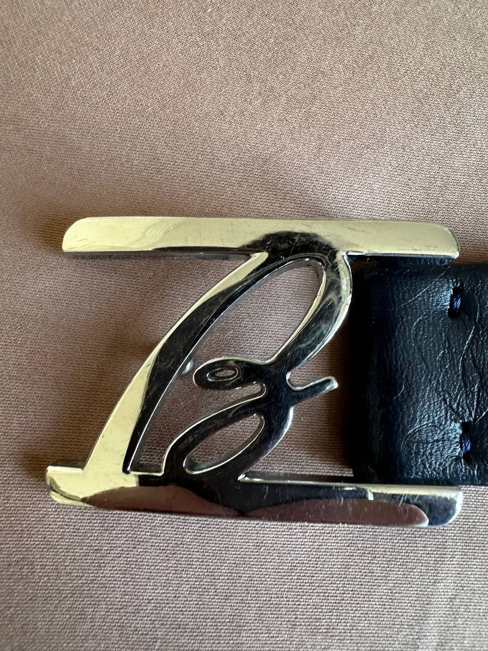 Brioni Brioni Leather Belt Size 44 - 2 Thumbnail