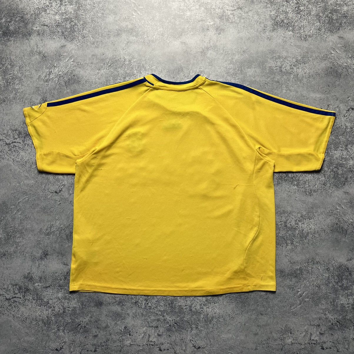 Adidas Vintage Adidas Brondby 2006/2008 Home Soccer Jersey Football Size US XS / EU 42 / 0 - 19 Thumbnail