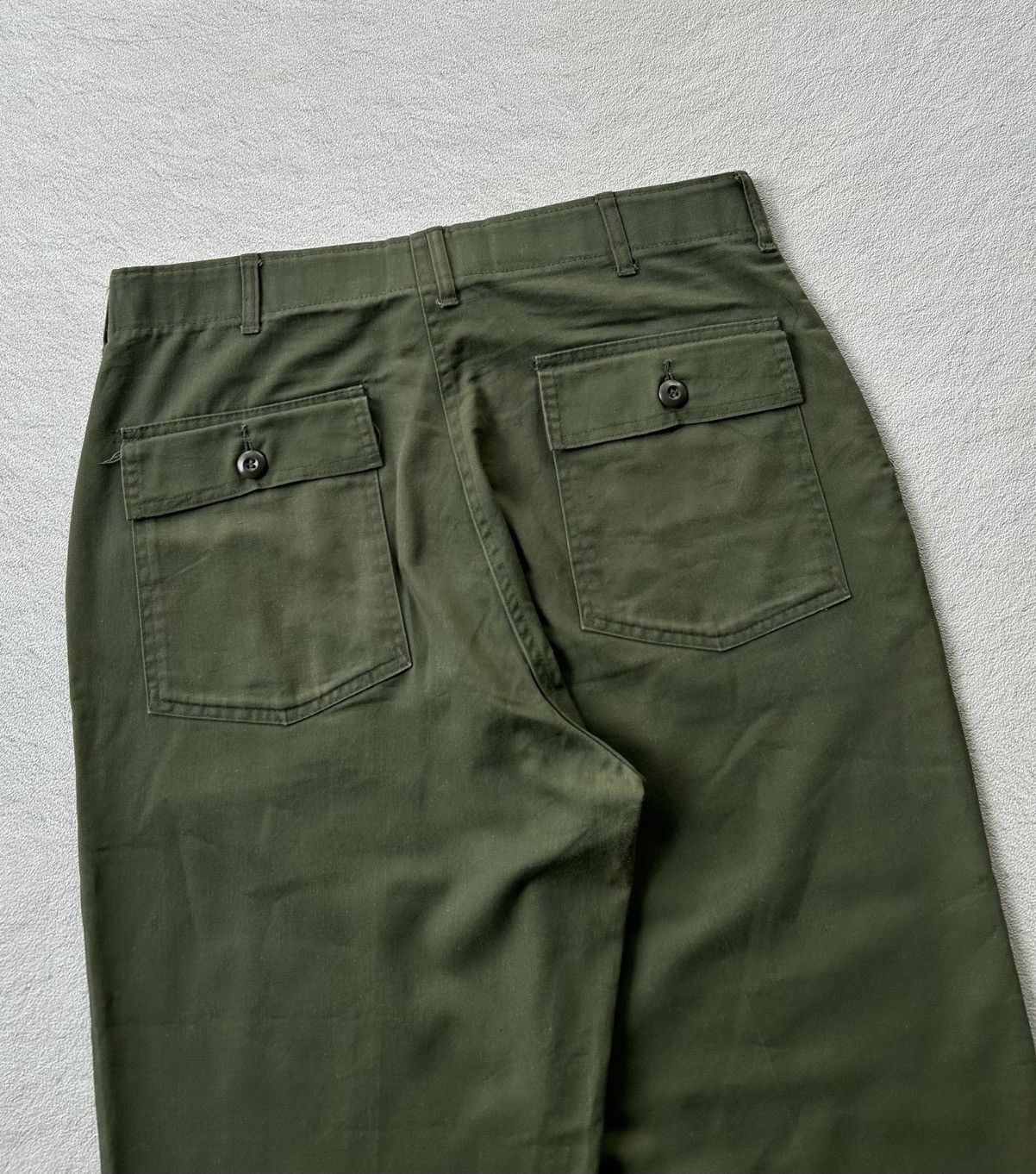 Vintage Vintage Military OG-507 Fatigue Pants Size US 35 - 4 Thumbnail