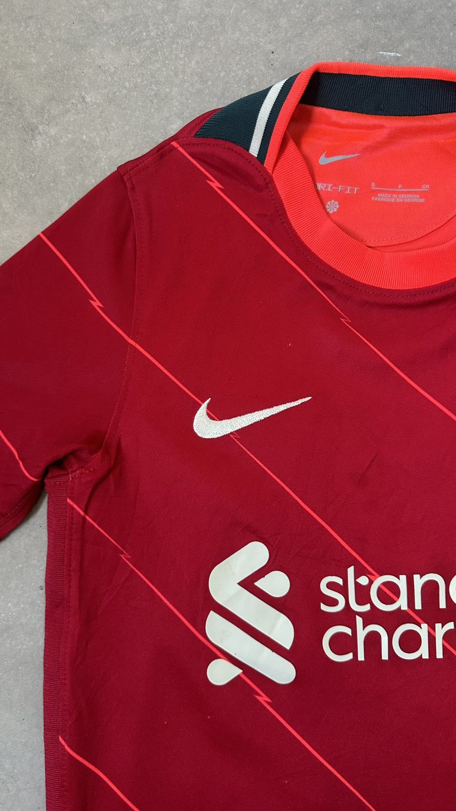 Nike NIKE LIVERPOOL FC MO SALAH JERSEY Size US S / EU 44-46 / 1 - 5 Thumbnail