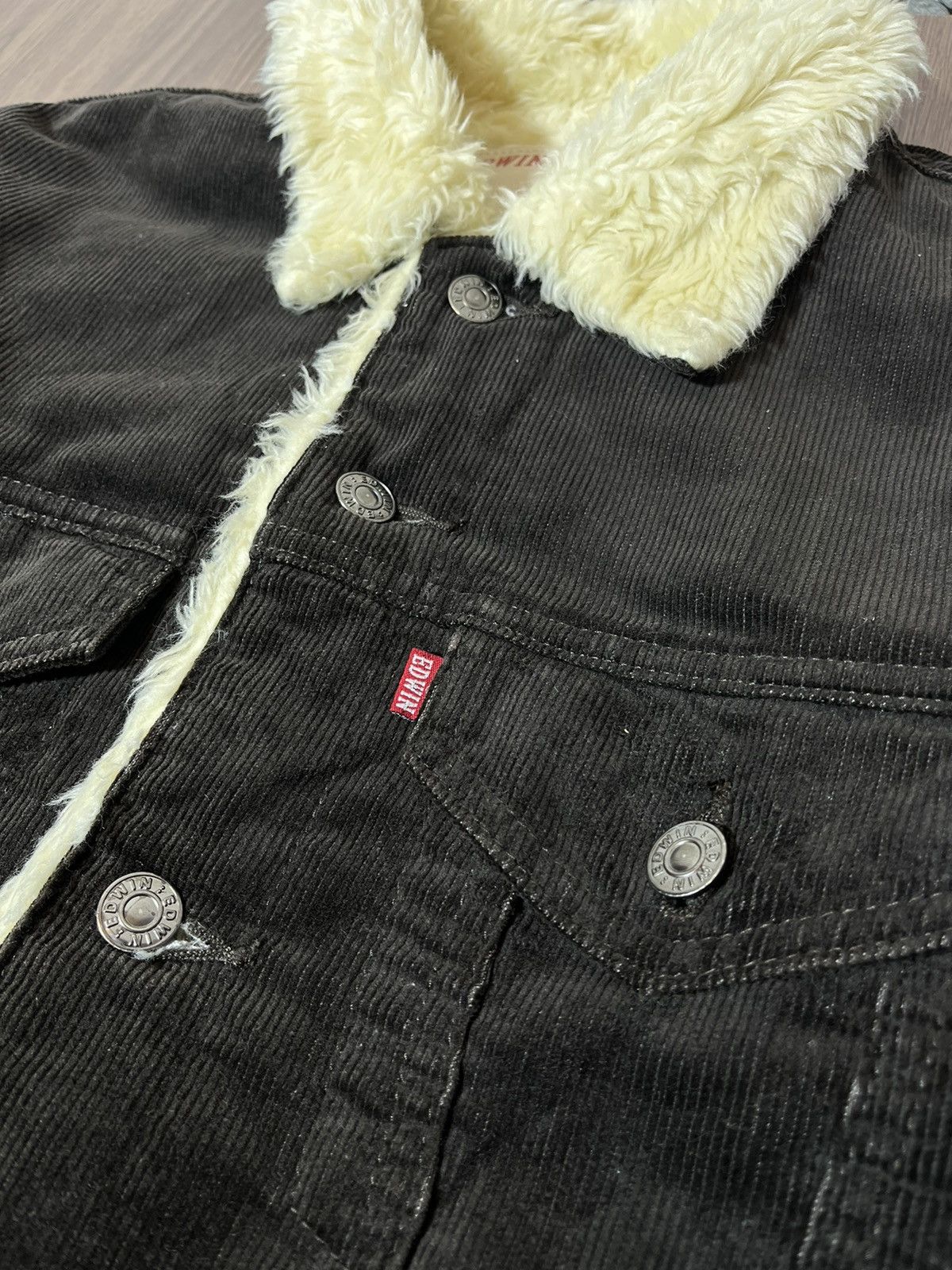 Edwin Edwin 503 Corduroy Trucker Jacket Size US M / EU 48-50 / 2 - 6 Thumbnail