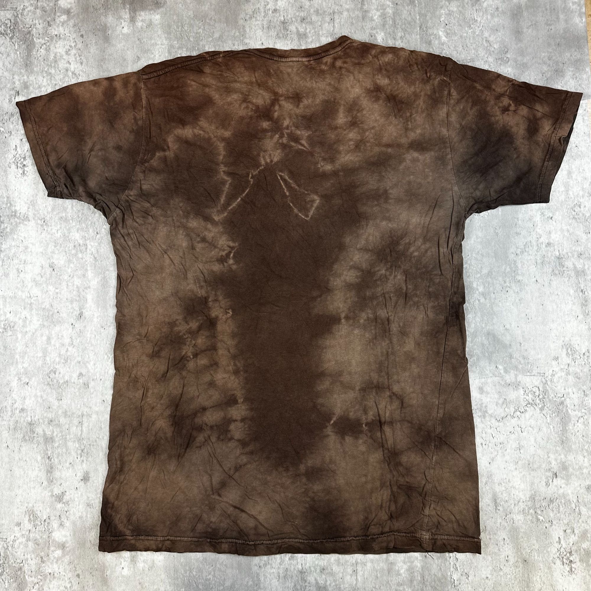 Vintage Brown Vintage Y2K Grunge Style Tee (L) Size US L / EU 52-54 / 3 - 2 Thumbnail